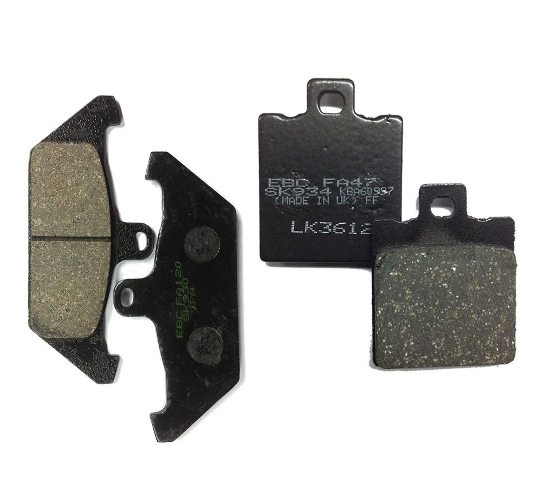 EBC Bremsbelag Set