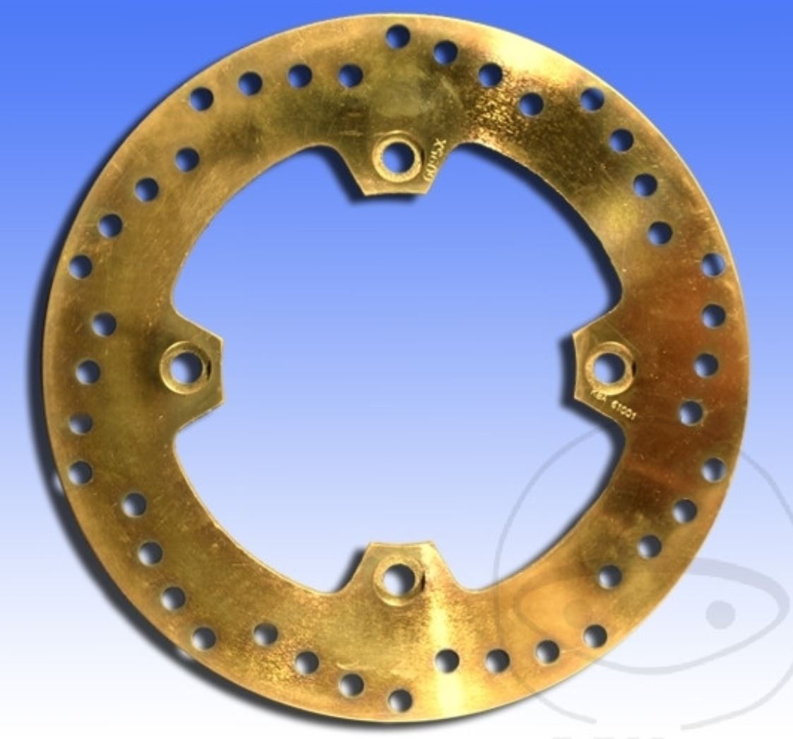 Bremsscheibe MD6095D vorne o. hinten für Suzuki DR 650 XF 650 Honda ATC 200 X