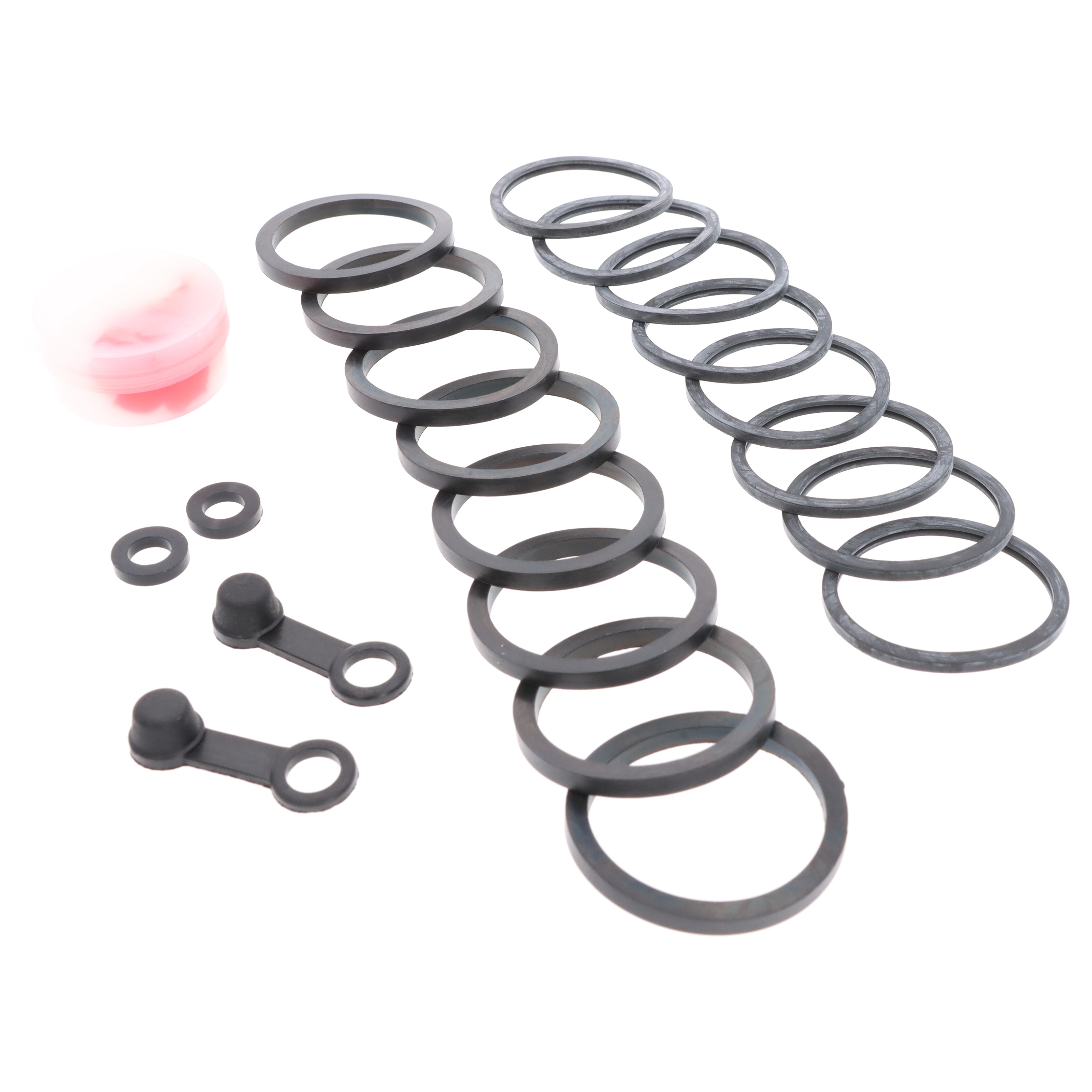 Bremssattel Reparatursatz BCF-328 vorne für Suzuki GSX-R 1000 GSXR1000 Baujahr 2003 WVBZ1111