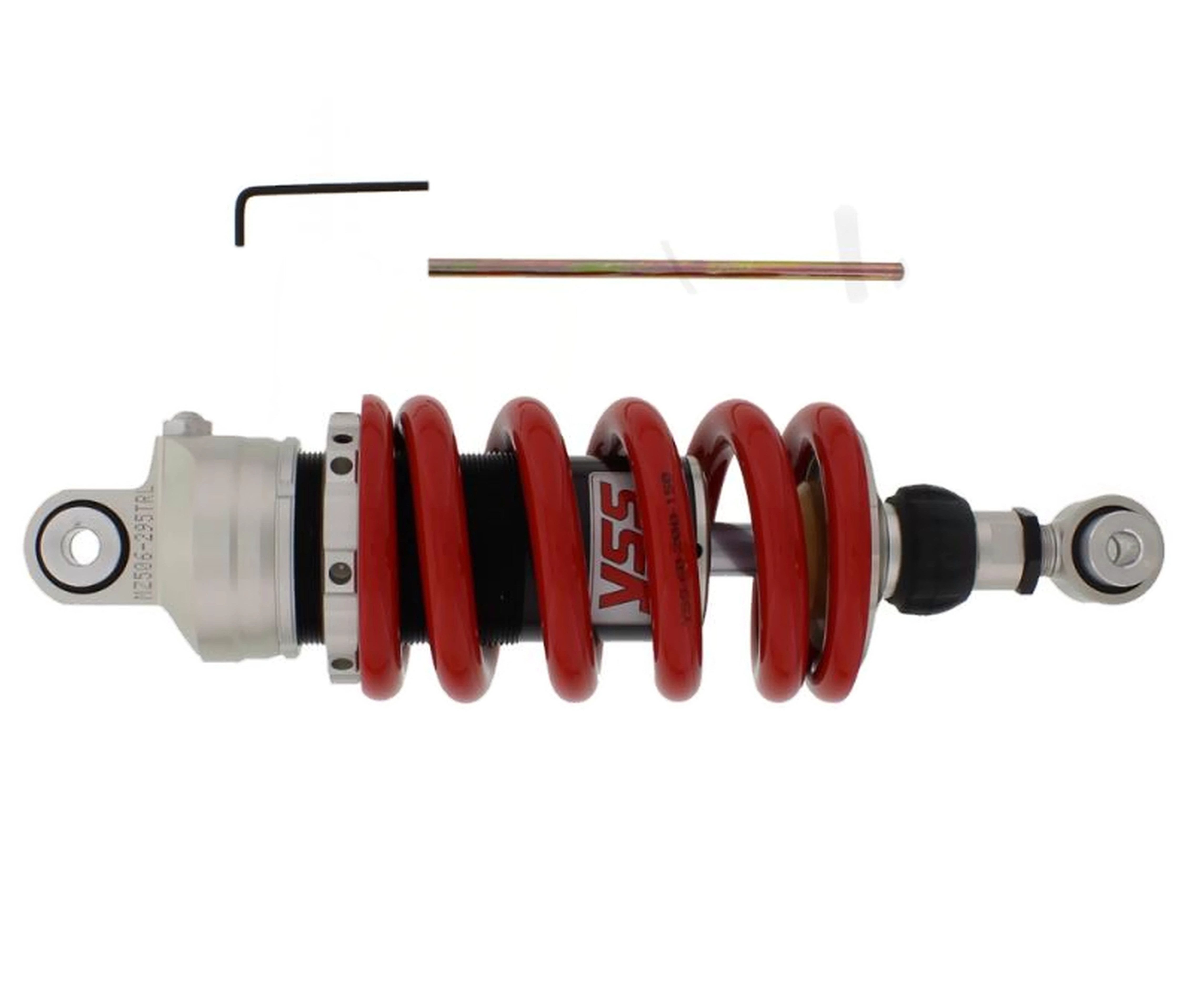 YSS MZ456-295TRL-17-85 Stoßdämpfer Federbein Mono hinten für Honda CBF 500 A PC39C PC39B PC39A 2004-2008