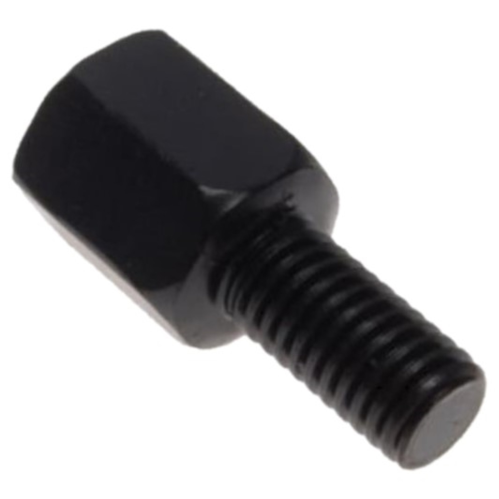 Spiegeladapter schwarz M8 Spiegel Rechtsgewinde auf M8 Lenker Linksgewinde