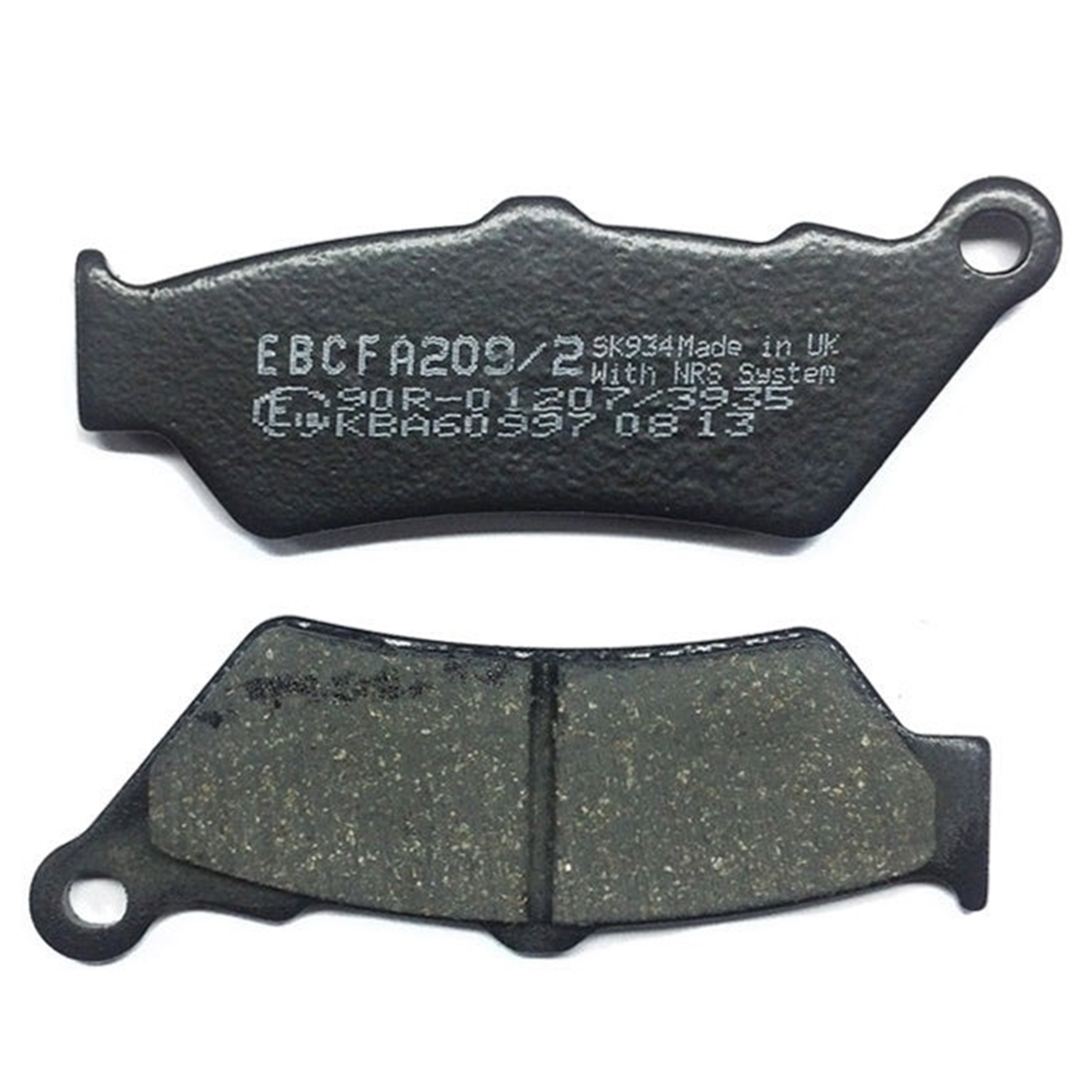 EBC Bremsbeläge SET Vorne + Hinten für Aprilia Moto 6.5 95-01 FA173 + FA209-2