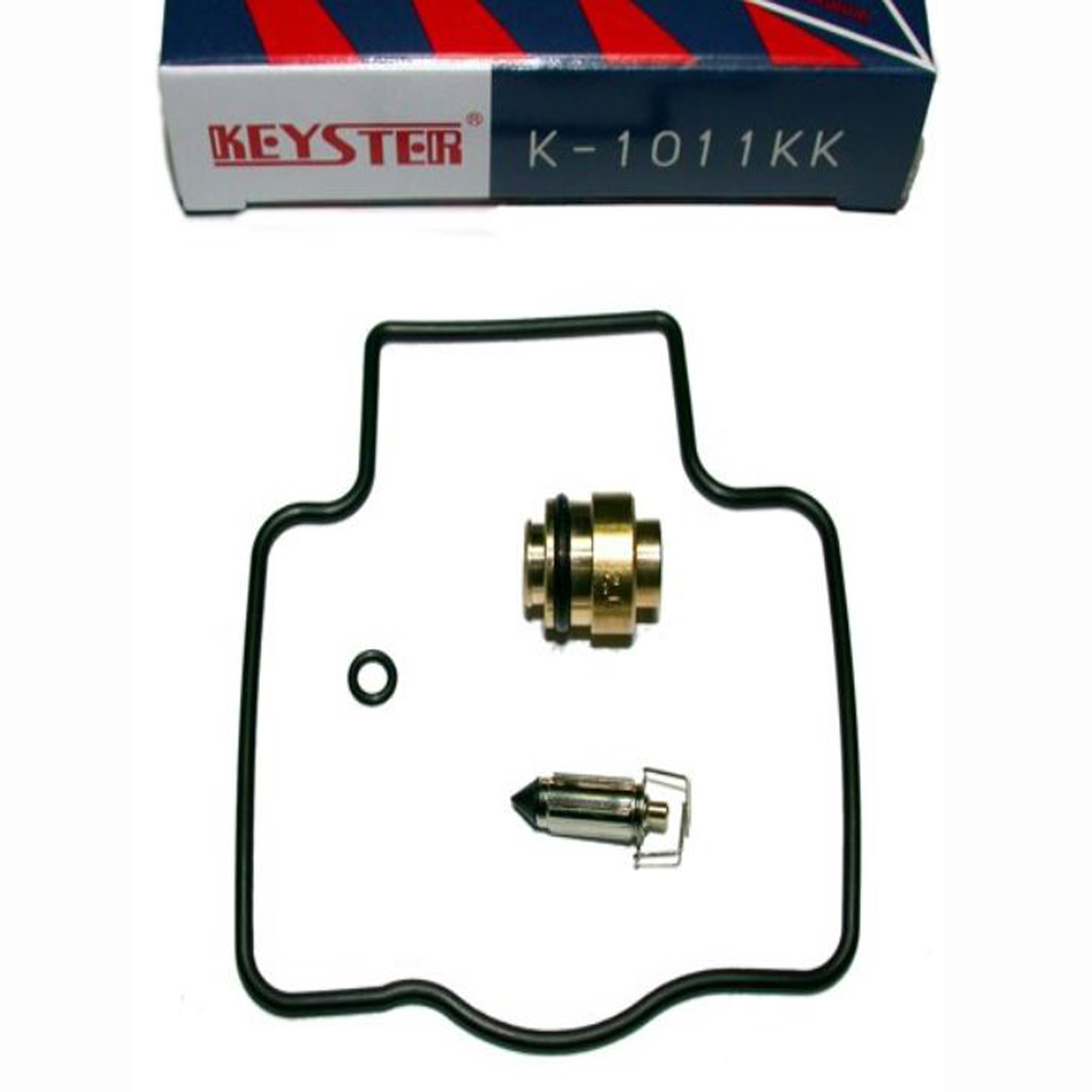 4x Keyster K-1011KK Vergaser Reparatursatz für Kawasaki ZXR 400 ZZR 600 ZZR 1100