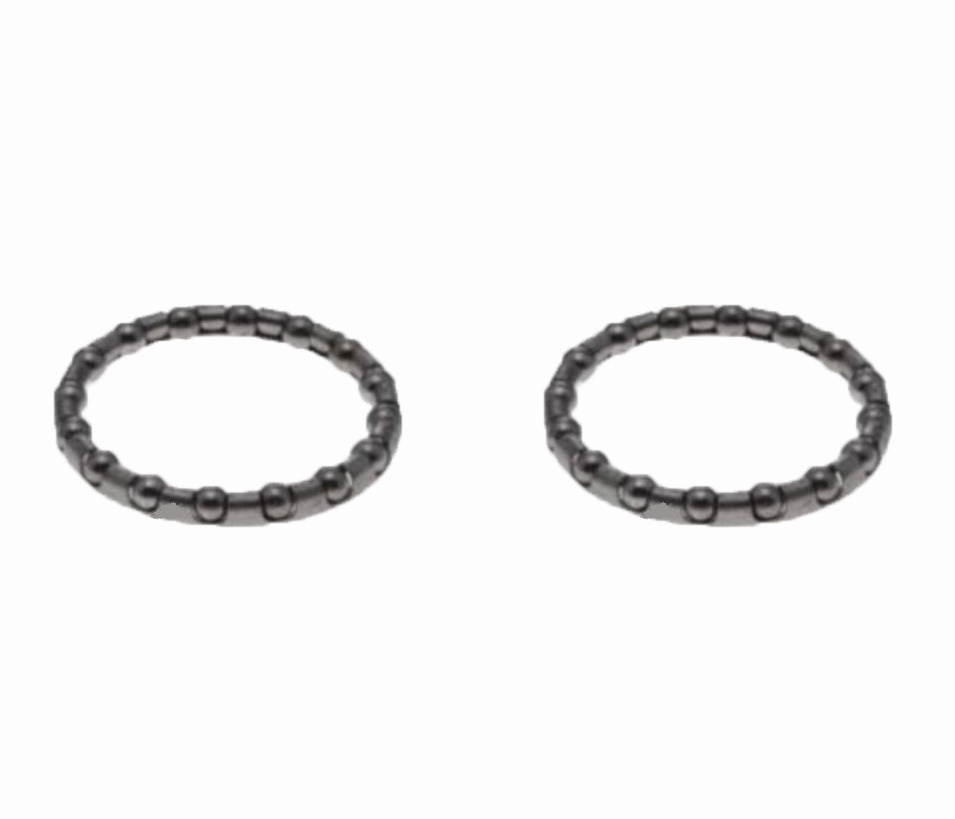 2x Kugelring 1 Zoll Steuersatz Kugellager Ring Lager Lenkkopf Steuerkopf