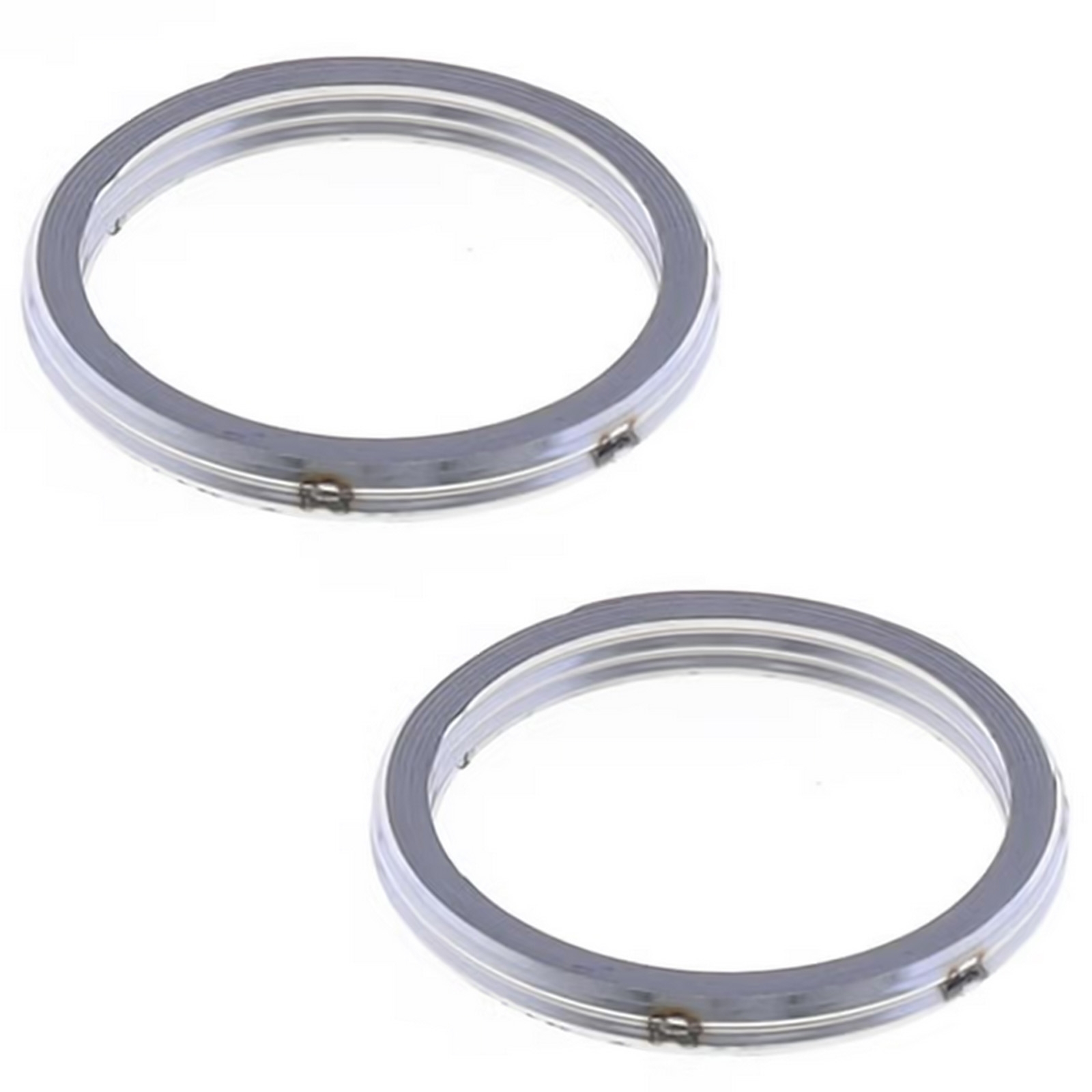 2er Pack Krümmerdichtungen für Suzuki DL1000 DR750 800 GT550 SV TL 1000 44x53.5x5.3 mm