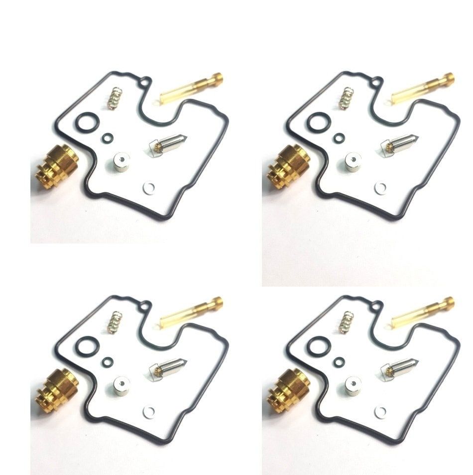 4x Vergaser Reparatursatz für Yamaha YZF 1000 R Thunder Ace