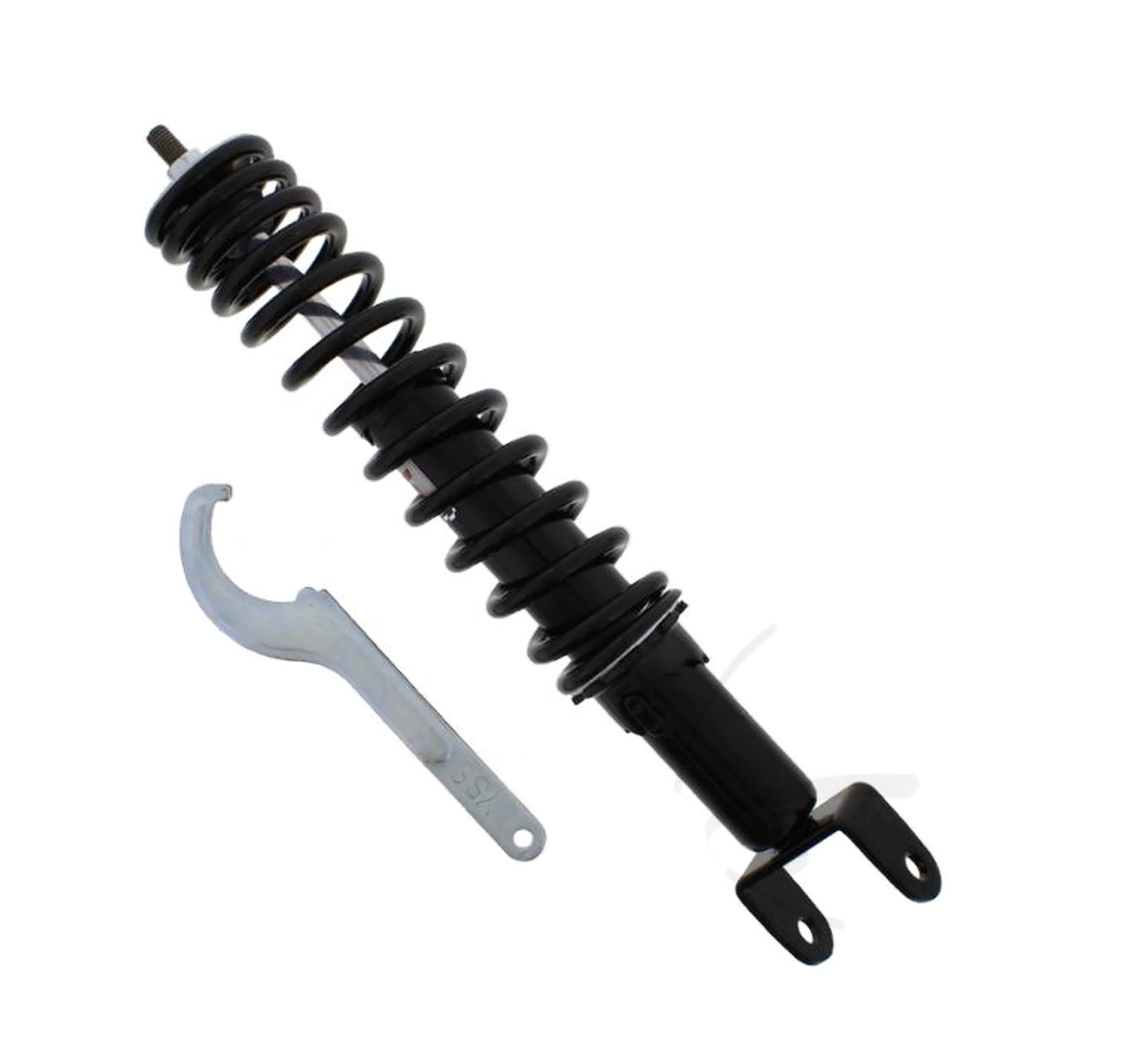 YSS OD220-340P-01-88 Federbein Stoßdämpfer hinten für Vespa Lusso PX125 PX200 PX150 PX80 V8X1T