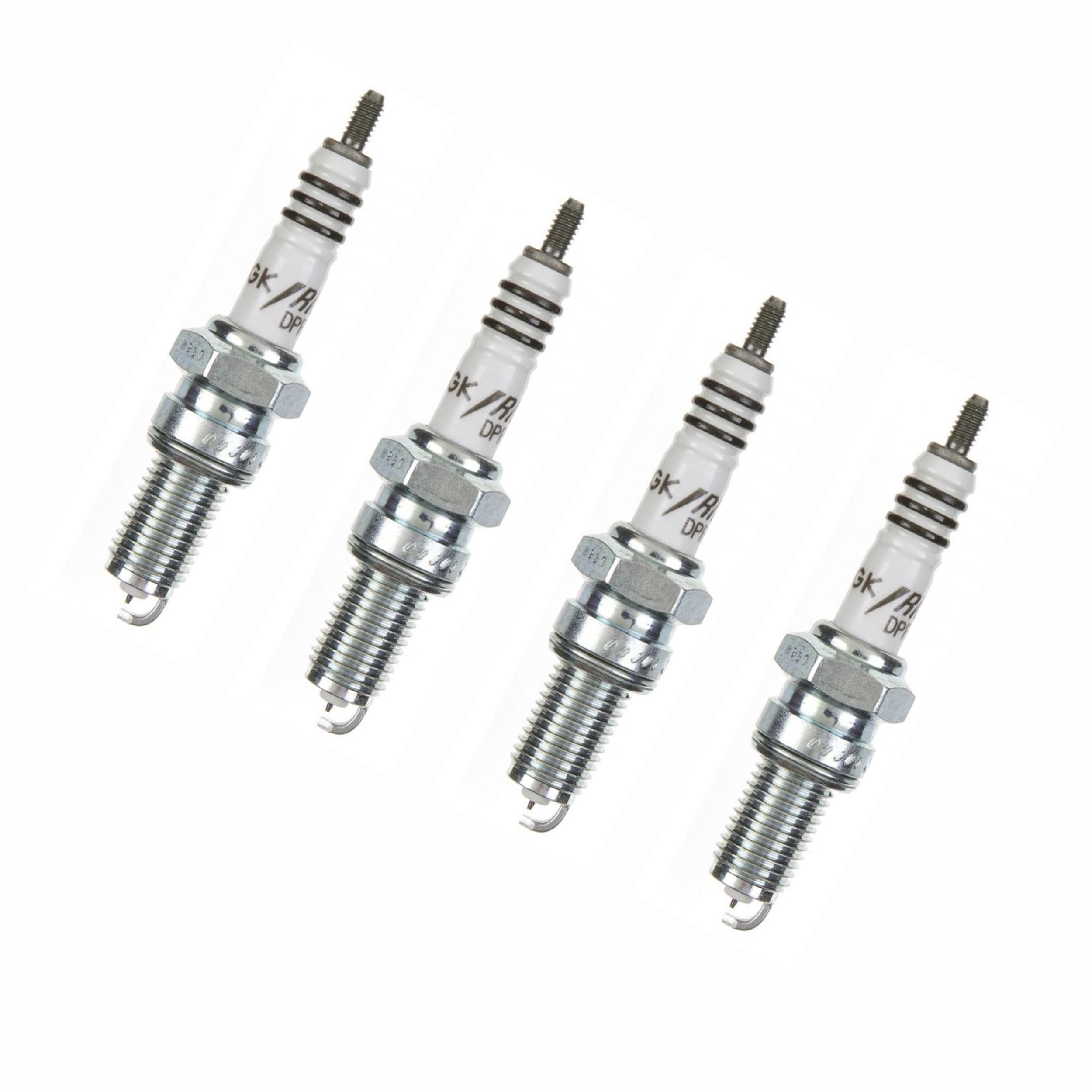 4x NGK DPR8EIX-9 Iridium Zündkerze für Honda Kawasaki Yamaha KTM Triumph Suzuki