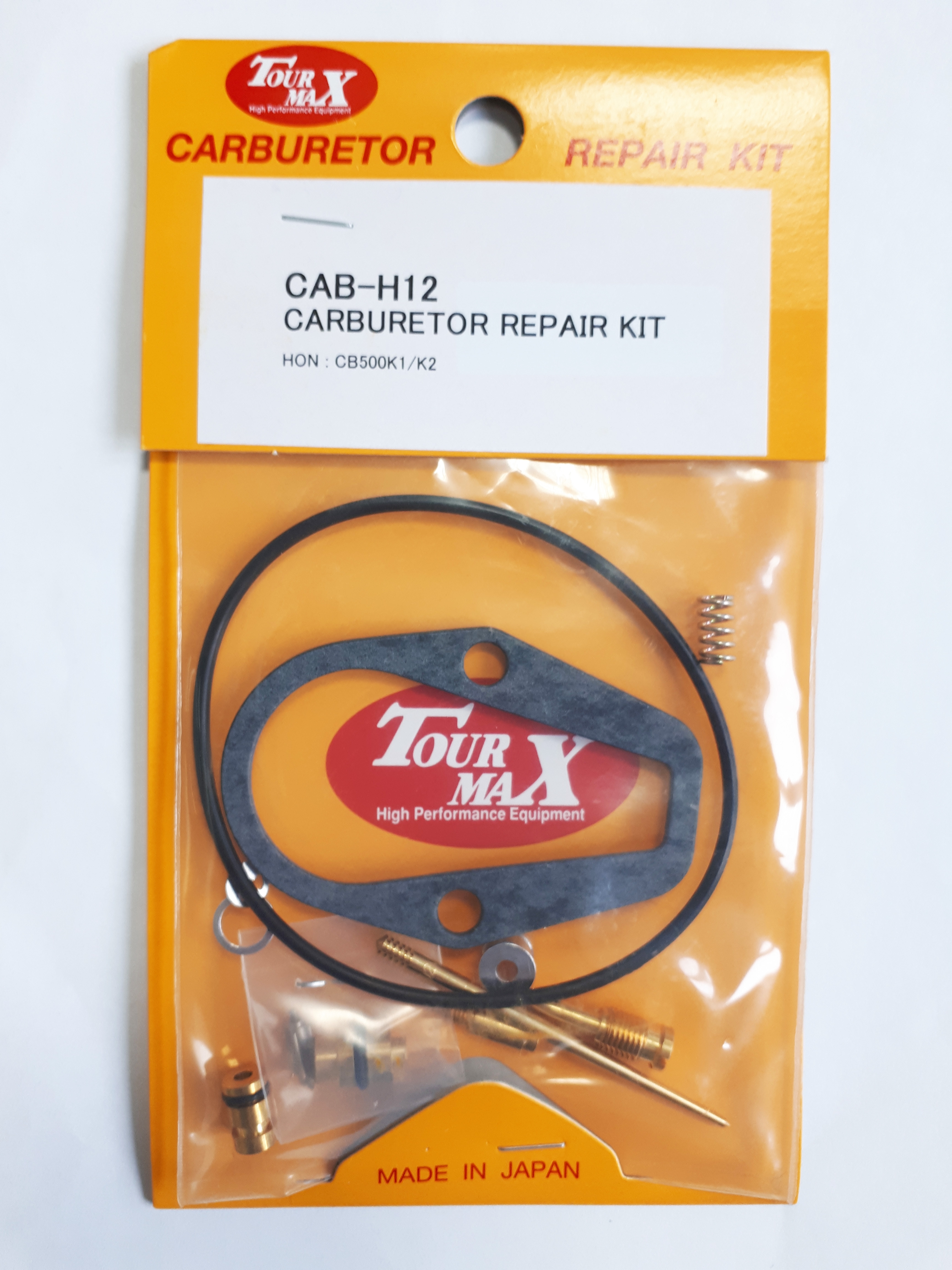 Tourmax Vergaser Reparatursatz CAB-H12