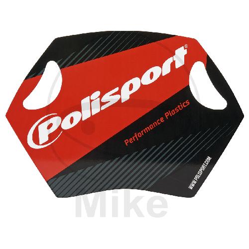 Polisport Brustpanzer Phantom Lite schwarz