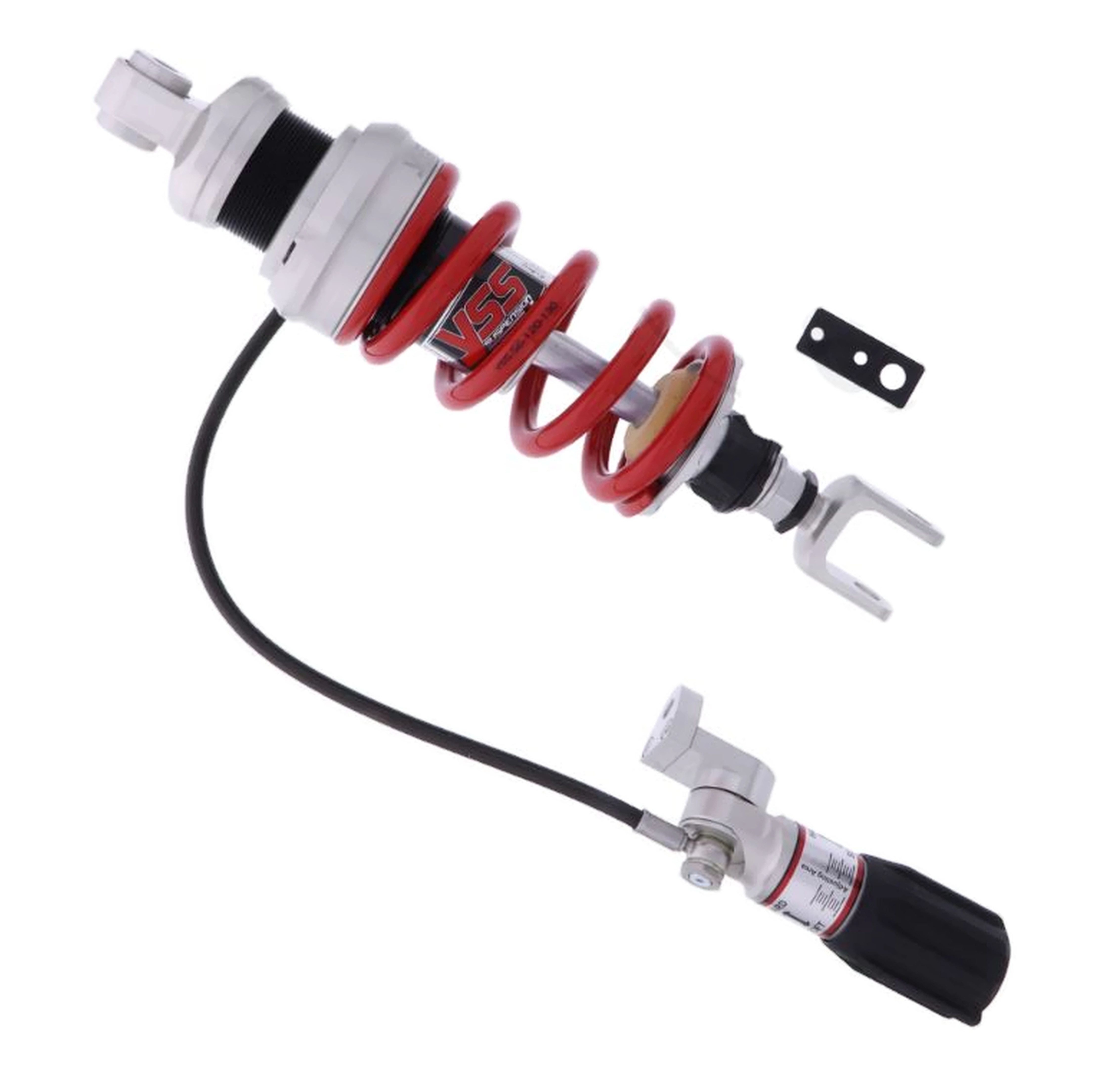 YSS MZ456-330H1RL-63-85 Stoßdämpfer Federbein Mono hinten für Yamaha XSR 900 A 2016 - 2019 Abarth Anniversary