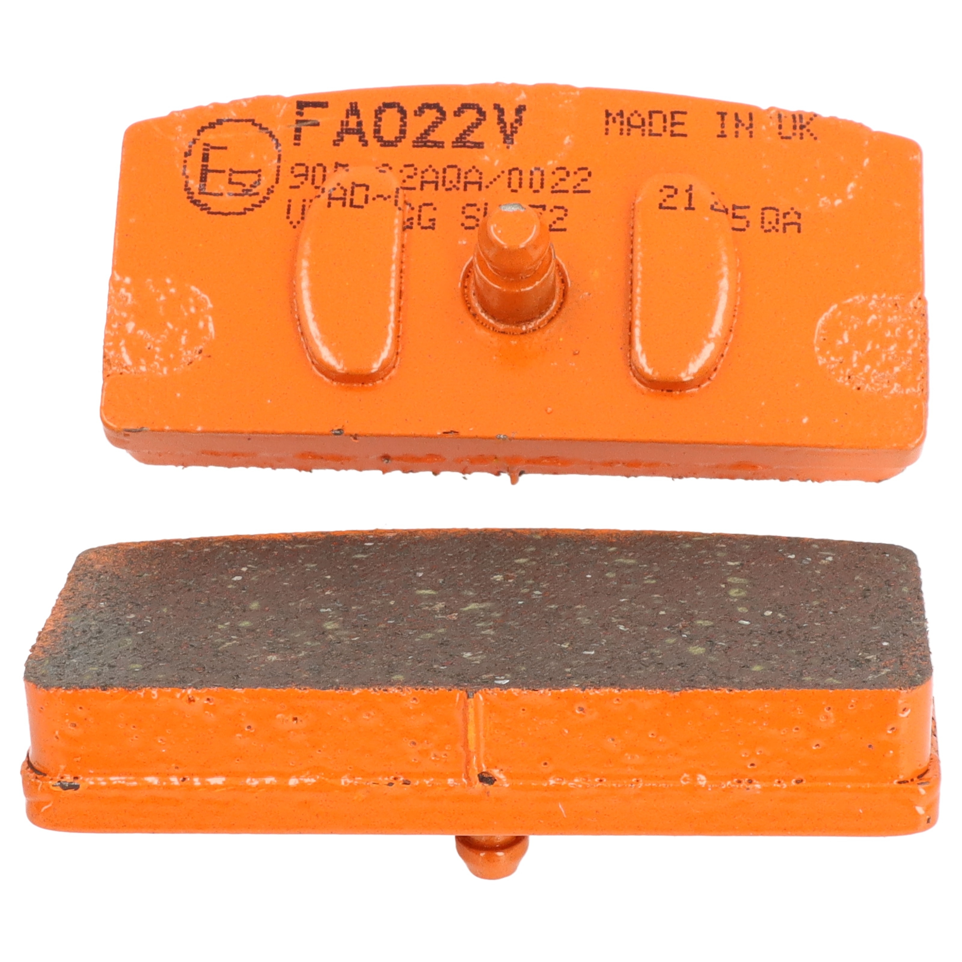 EBC Bremsbeläge FA022V für BMW R 60 R 75 R 80 R 90 R 100
