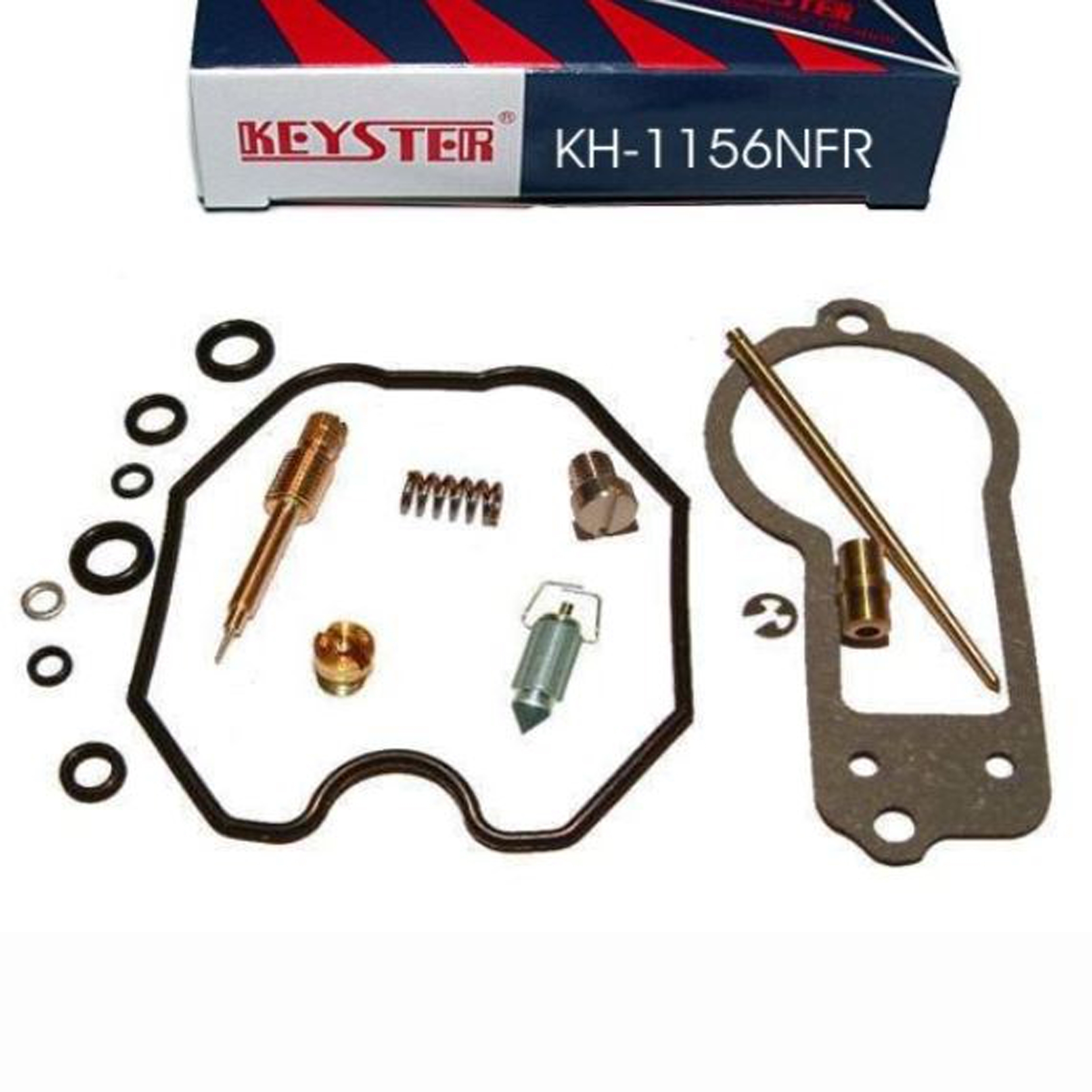 Keyster KH-1156NFR Vergaser Reparatursatz für Honda CB 750 Four K7 1977-1978