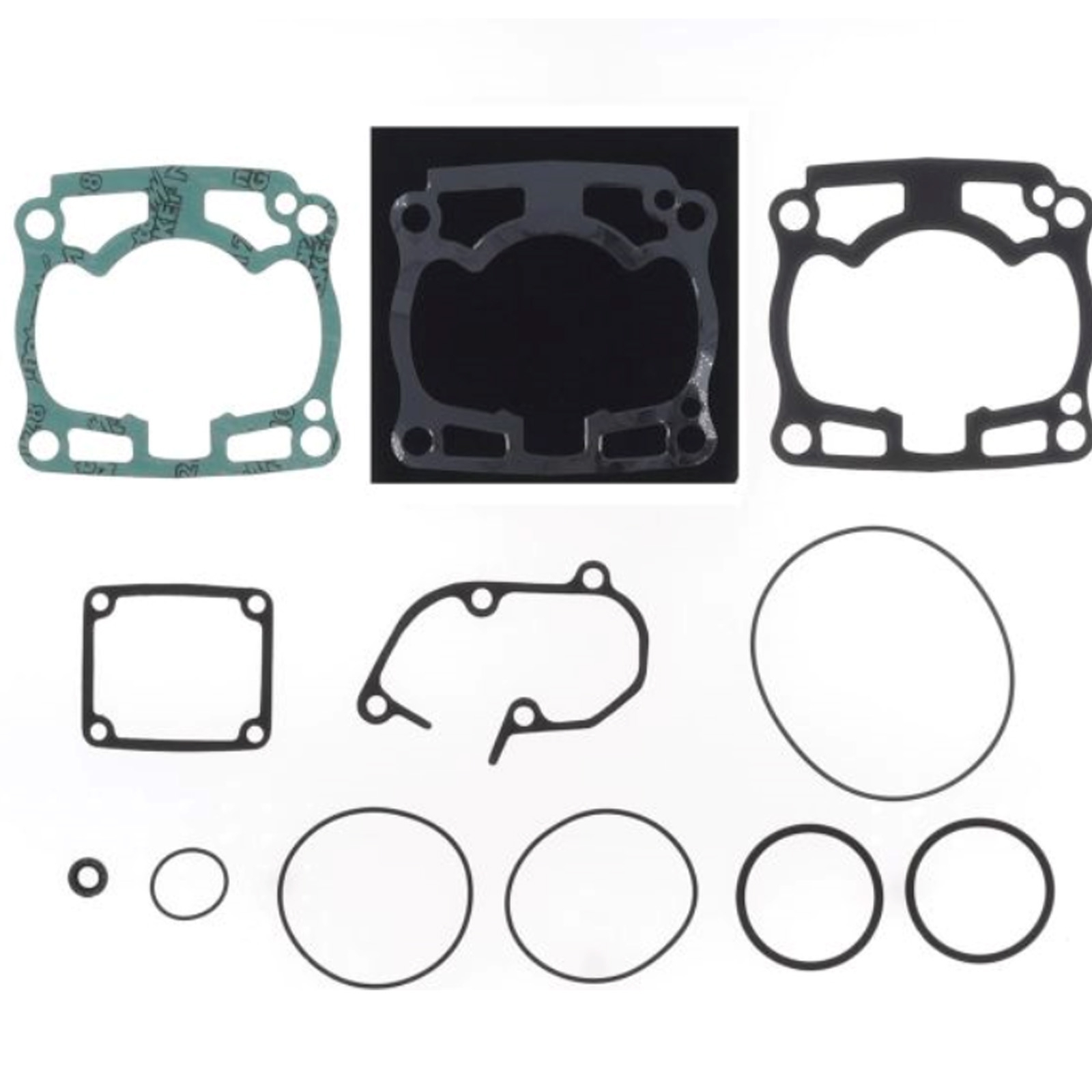 Topend Zylinder Dichtsatz P400250160001 für Kawasaki KX125 M 2003 - 2008 KX125MMA