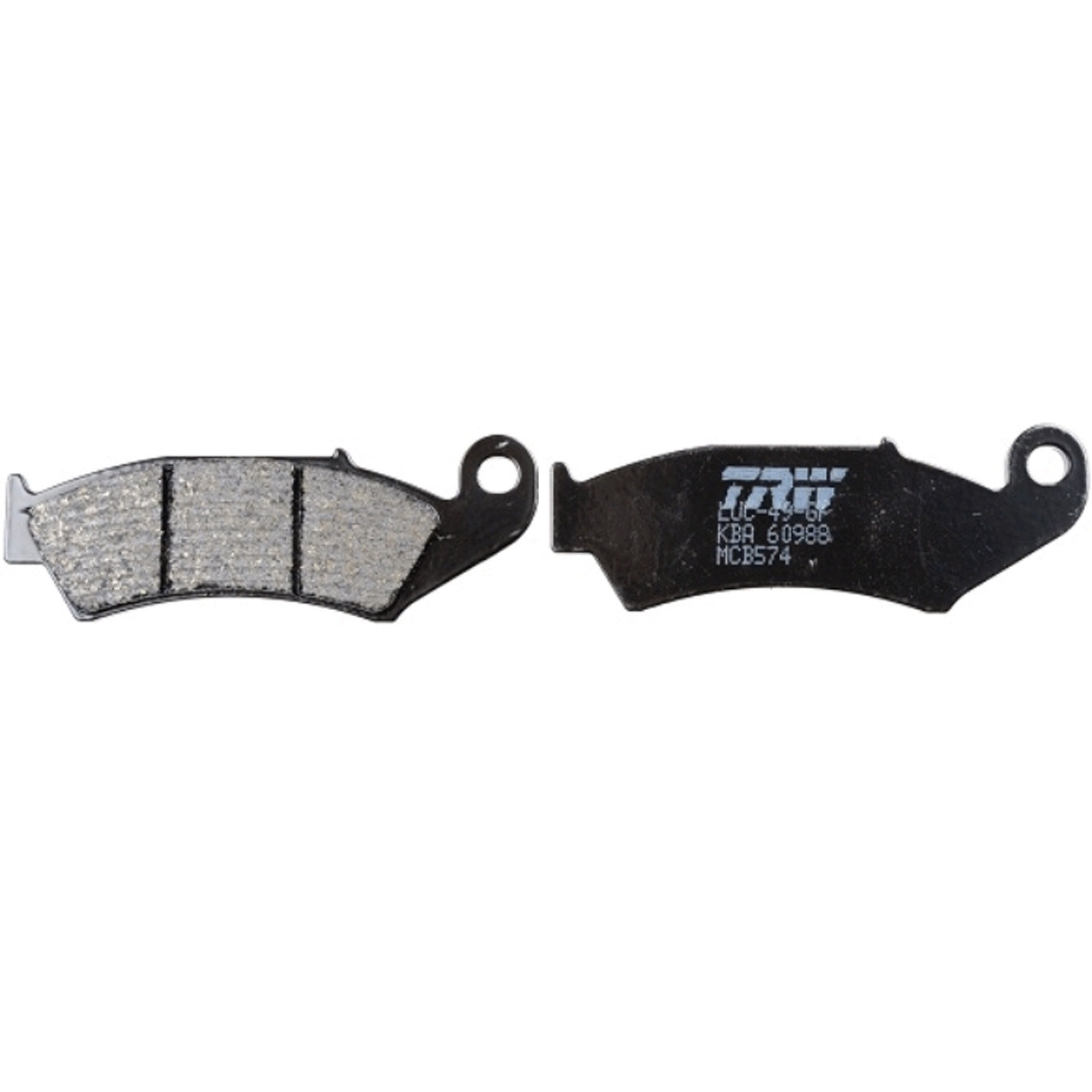 TRW MCB574 Bremsbeläge vorne für Honda CR125 R CR250 R CR500 R NX250 XR250 R XR600 R
