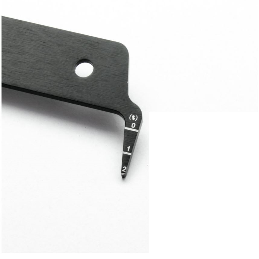 JMP Kettenprüflehre für Motorrad Antriebsketten mit Teilung 420-530