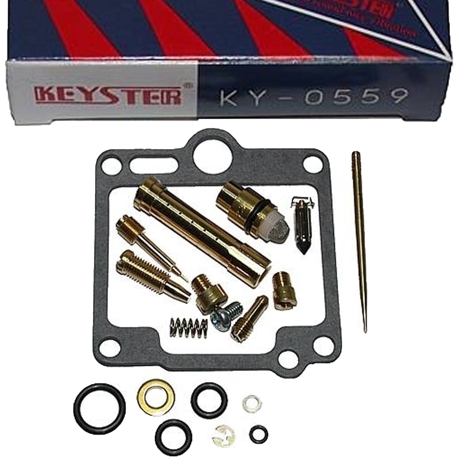 4x Keyster KY-0559 Vergaser Reparatursatz für Yamaha FJ1100 FJ 1100 47E 1984-85 4 Kits