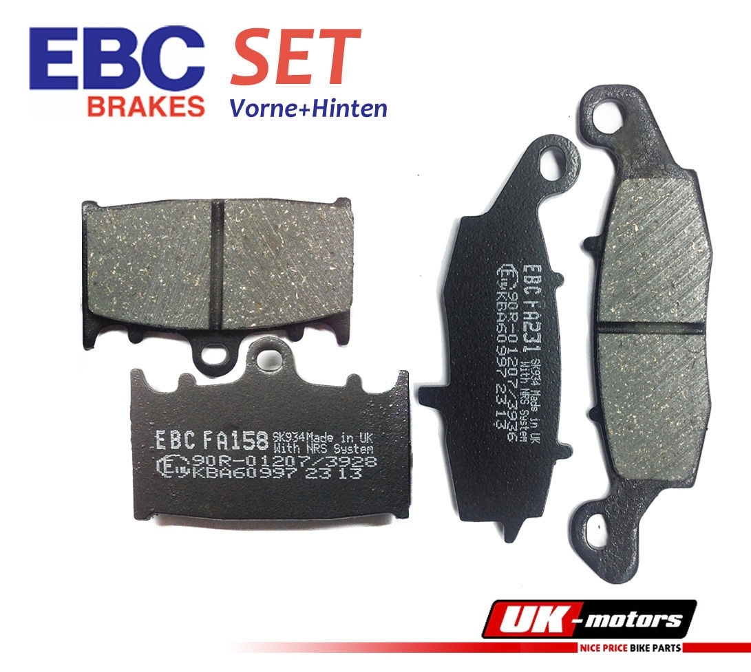 EBC Bremsbelag Set