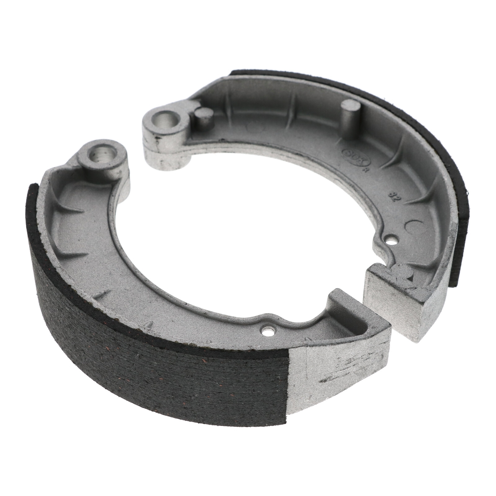 Bremsbacken Satz Bremsbacke hinten für Jawa 350 CZ 634 TS 638 639 640