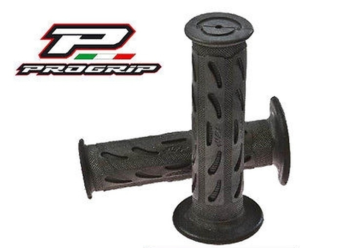 Progrip Griffgummis 724.03 schwarz/schwarz
