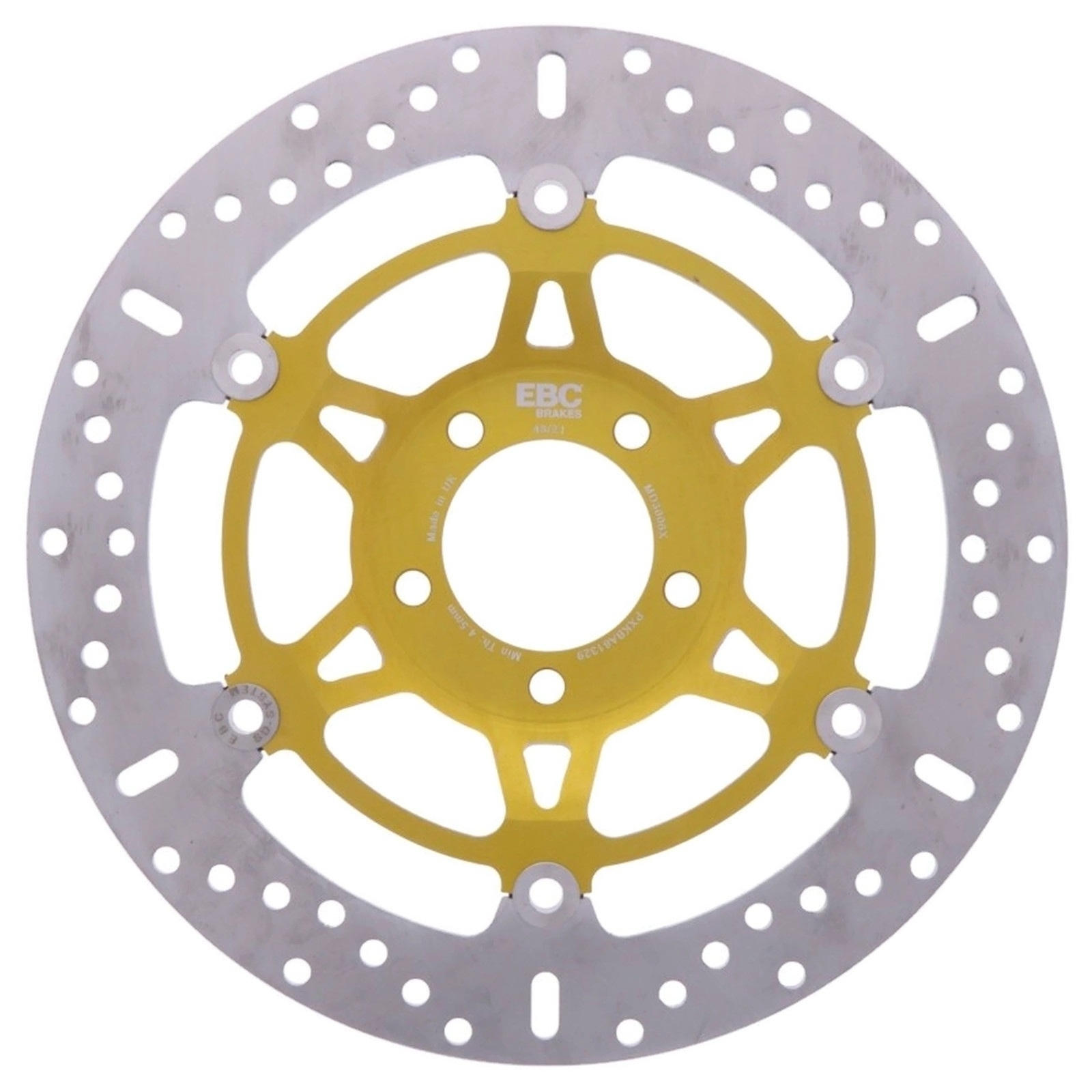 EBC Bremsscheibe MD3006X für Suzuki GS 500 RF 900 GSF 1200 GSX 1200