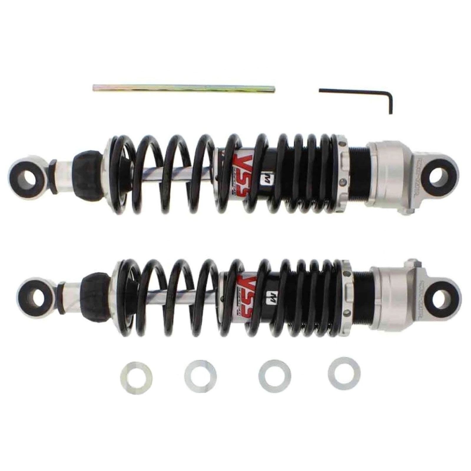 YSS RZ362-320TRL-47-88 Stoßdämpfer Stereo hinten für Yamaha SR500 SP 1978 - 1999 48T 1RU 3EB1/2/3/4/5/6 48U