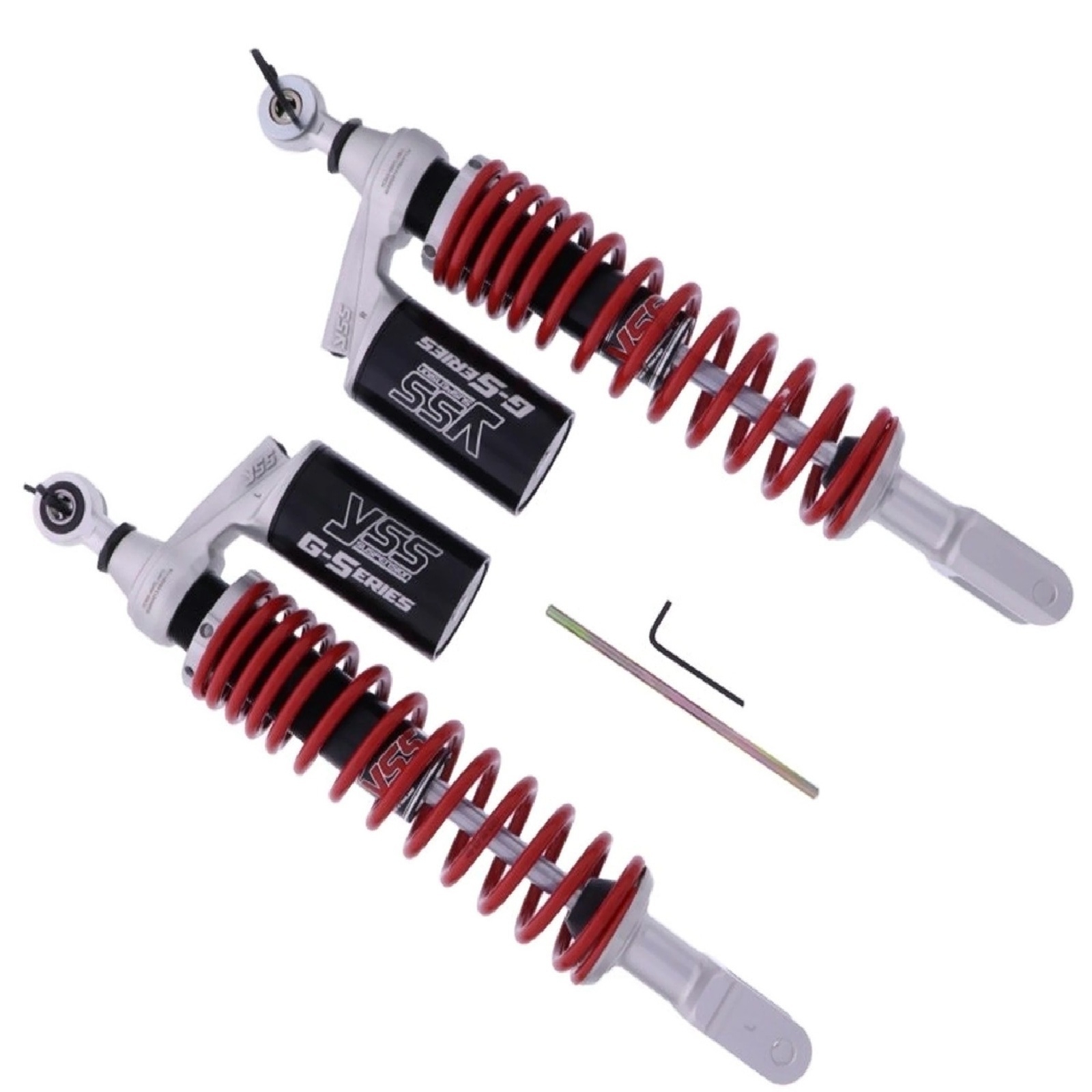 YSS TC302-400TL-03O-858 Stoßdämpfer Federbein hinten für Honda NSS 300 Forza NF04A NF04B 2013 - 2017