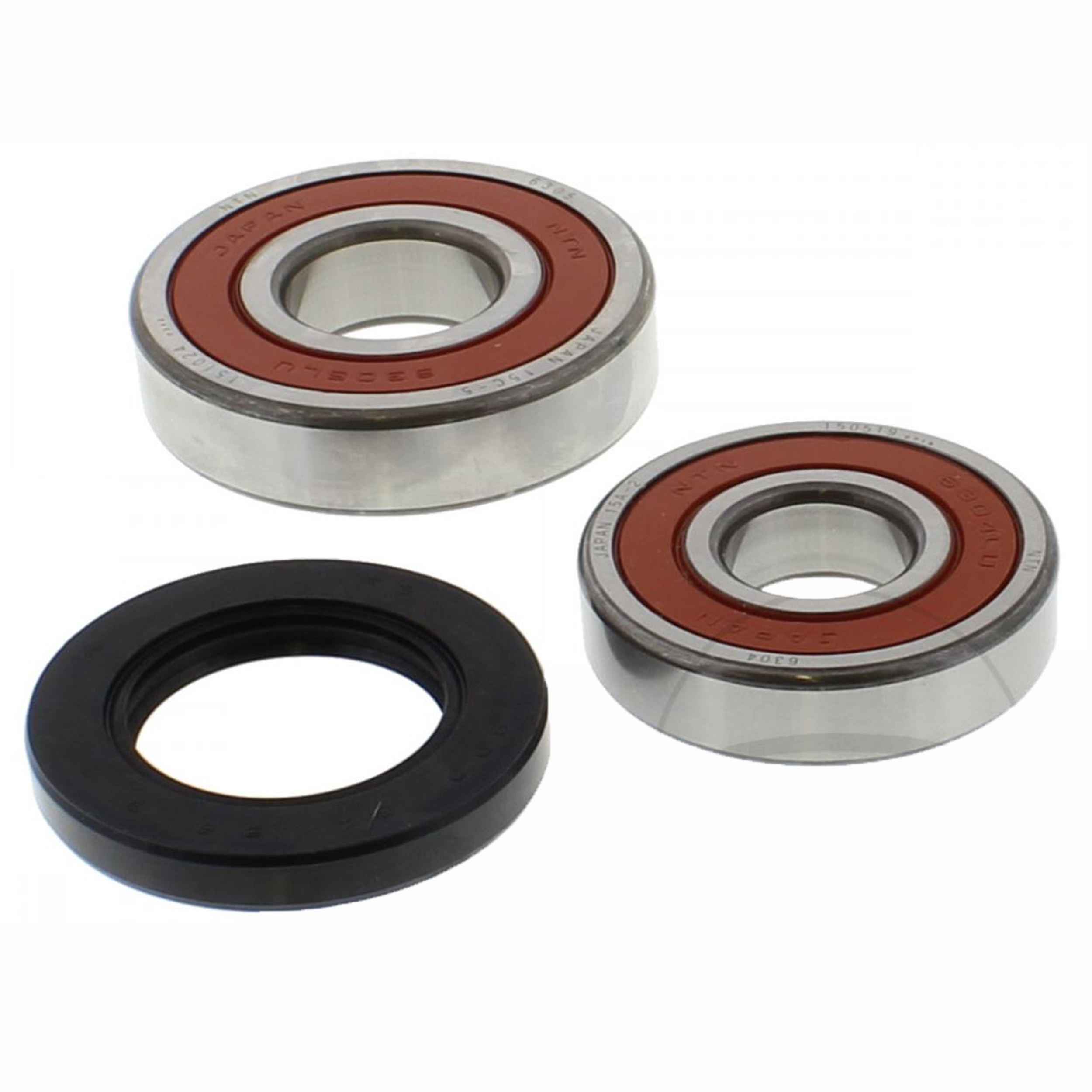 Tourmax WBK-042 Radlager Satz hinten für Honda CB 500 K Four Twin Supersport 1971-1978