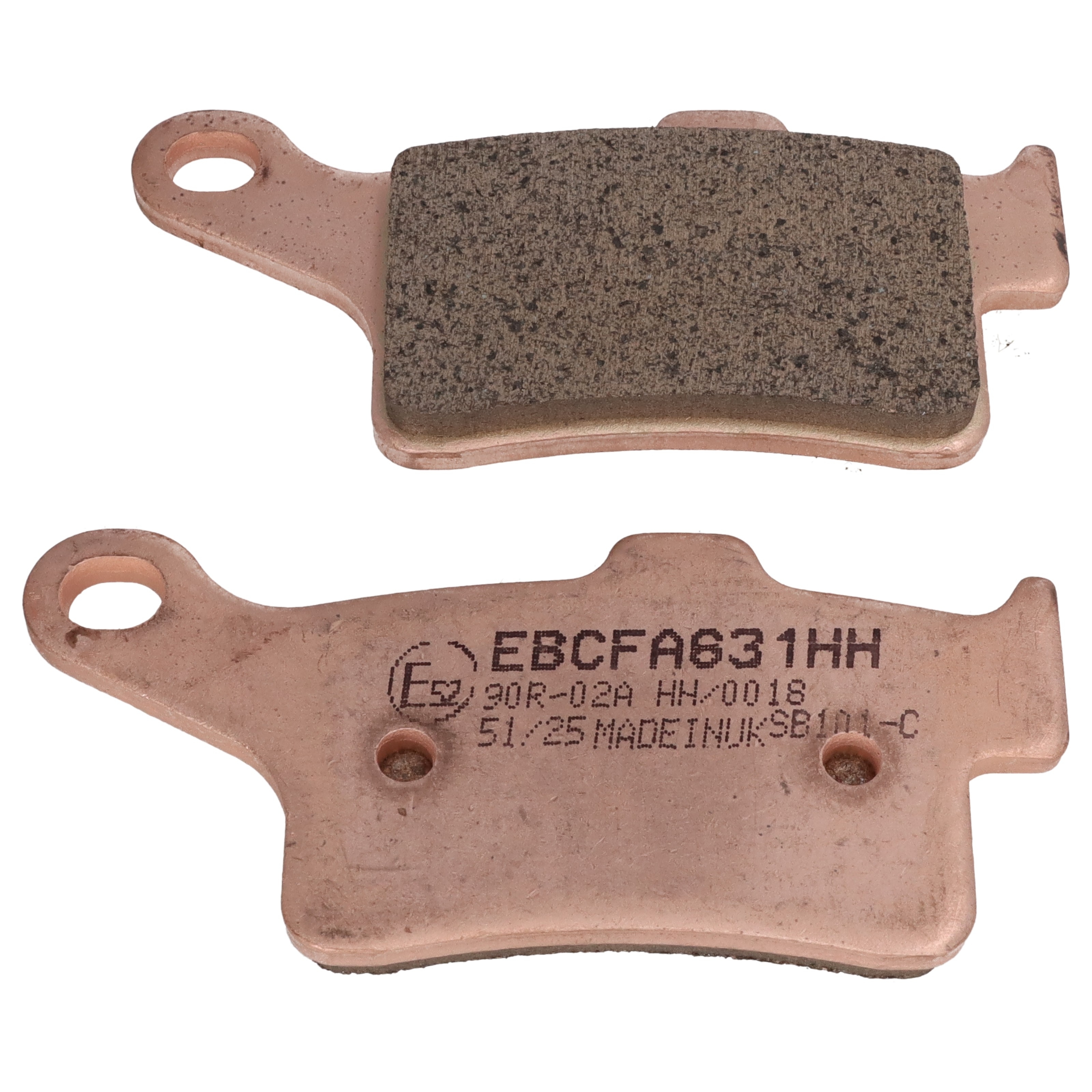 EBC Bremsbeläge FA631HH für CAN-AM Spyder 1000 RT RTS RSS ST STS