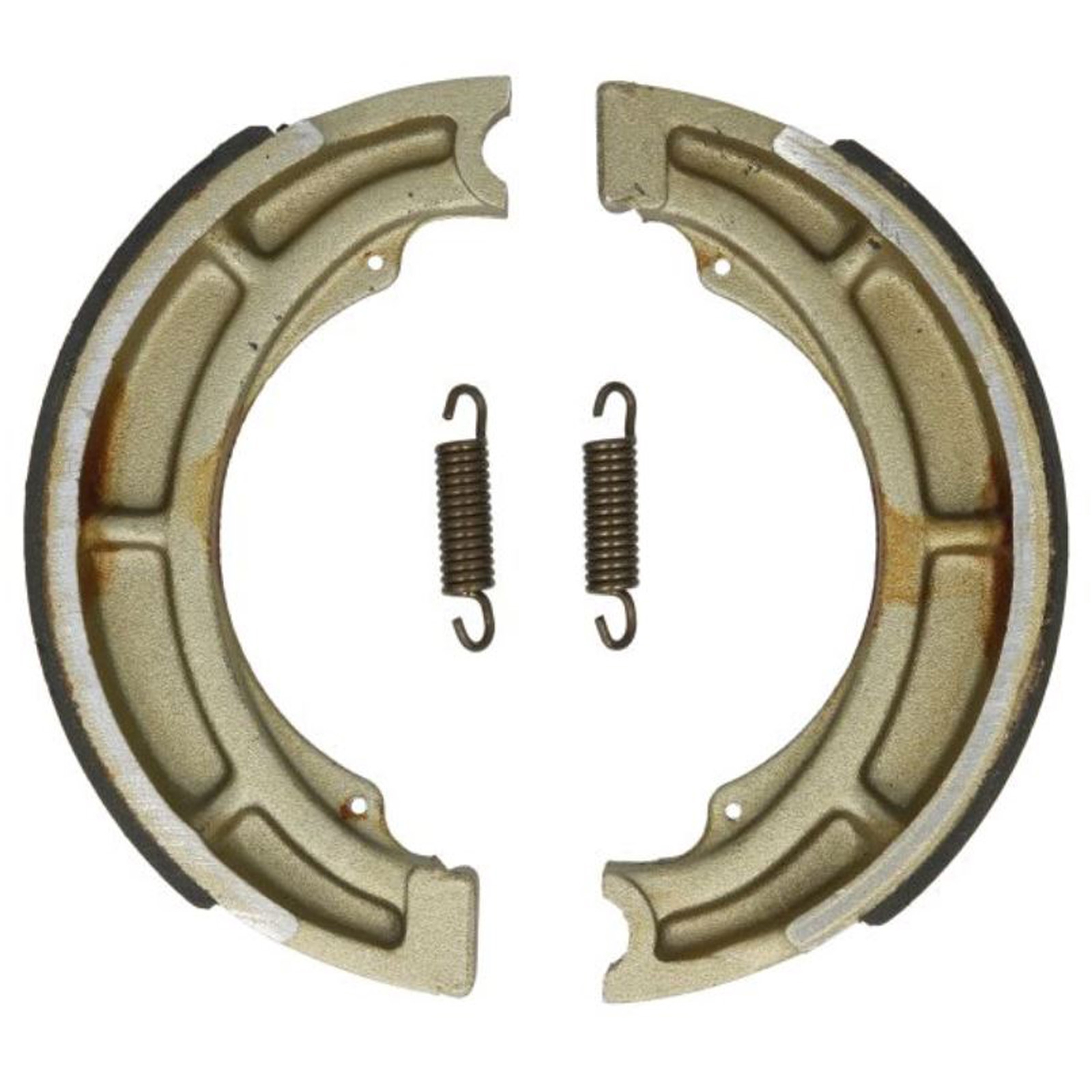 TRW Lucas MCS904 Bremsbacken hinten für Suzuki GS400 GT250 GT380 GT550 mit Federn