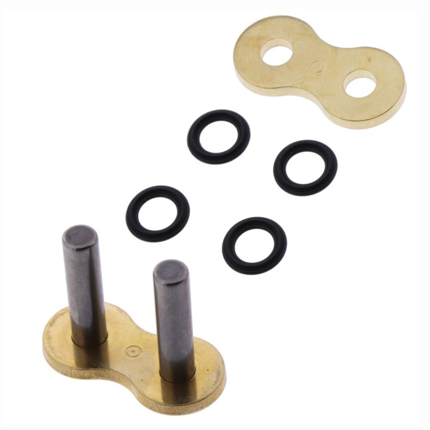 DID VX3 Massivnietschloss Gold/Stahlfarben 530 Teilung für DID 530VX3 Antriebskette