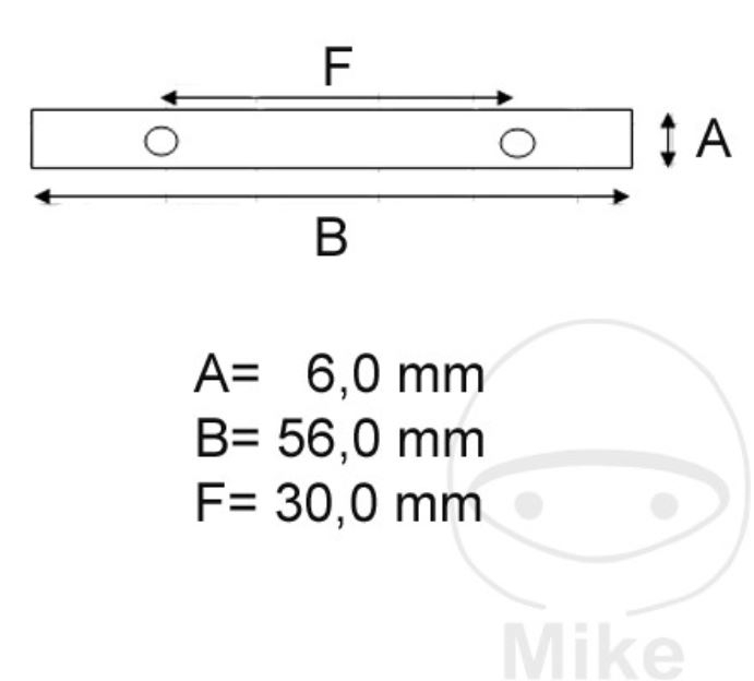 Tourmax PPS-914 Gleitstift Satz Bremsbeläge für Yamaha FZS YZF YZF-R1 -R6 -R7 XJR BT FJR XV XT