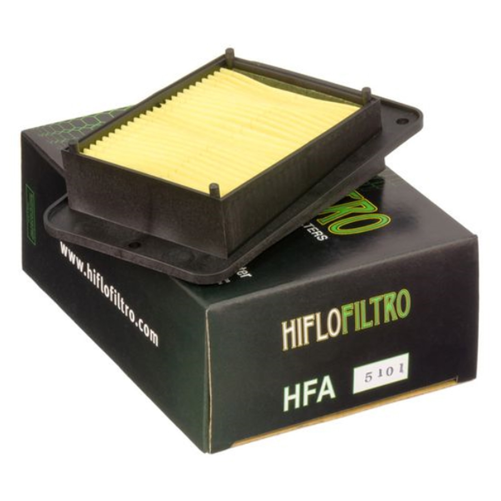 HIFLO HFA5101 Luftfilter für Peugeot Tweet SYM Fiddle Jet14 Symphony Orbit 125 150 Tonik