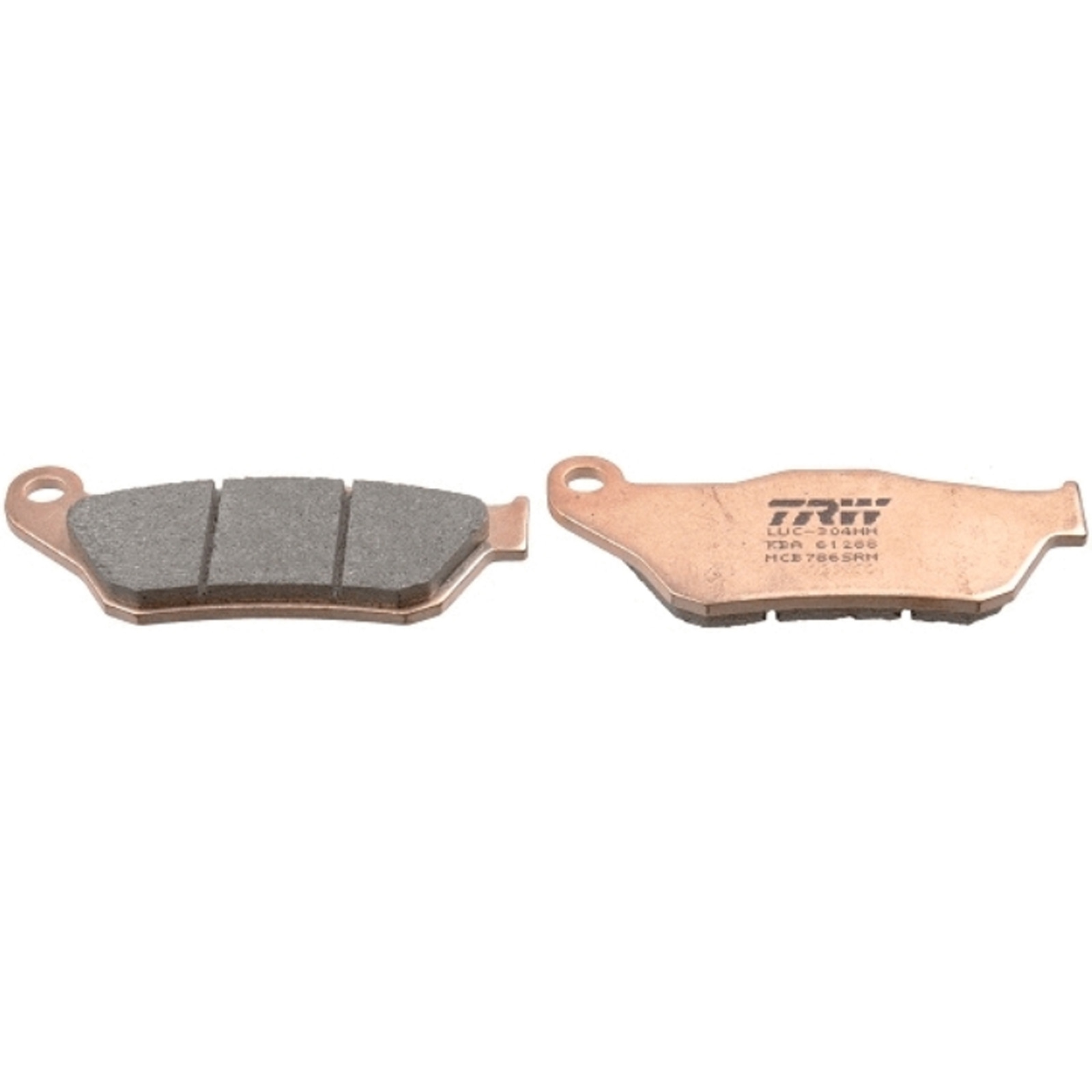 TRW MCB786SRM Sintermetall Bremsbeläge vorne für Yamaha X-Max YP125 YP250 R MBK YP125