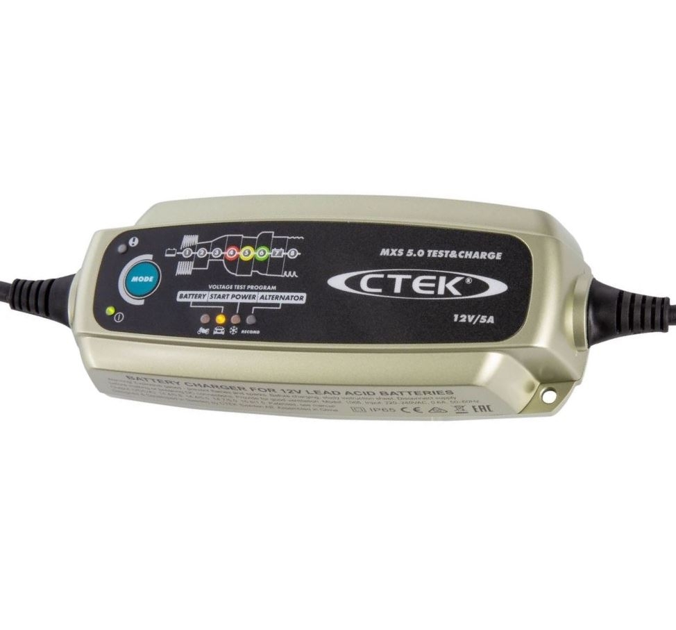 CTEK Batterie Ladegerät MXS 5.0 Test & Charge 12V 0,8 / 5,0 A