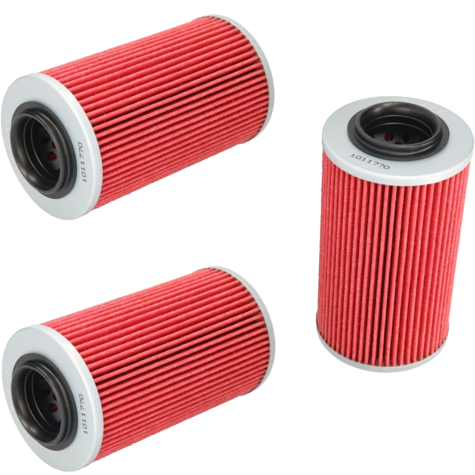 3x HIFLO HF564 Ölfilter für Aprilia RSV 1000 R Buell CR R 1125 Can-Am Spyder 1000