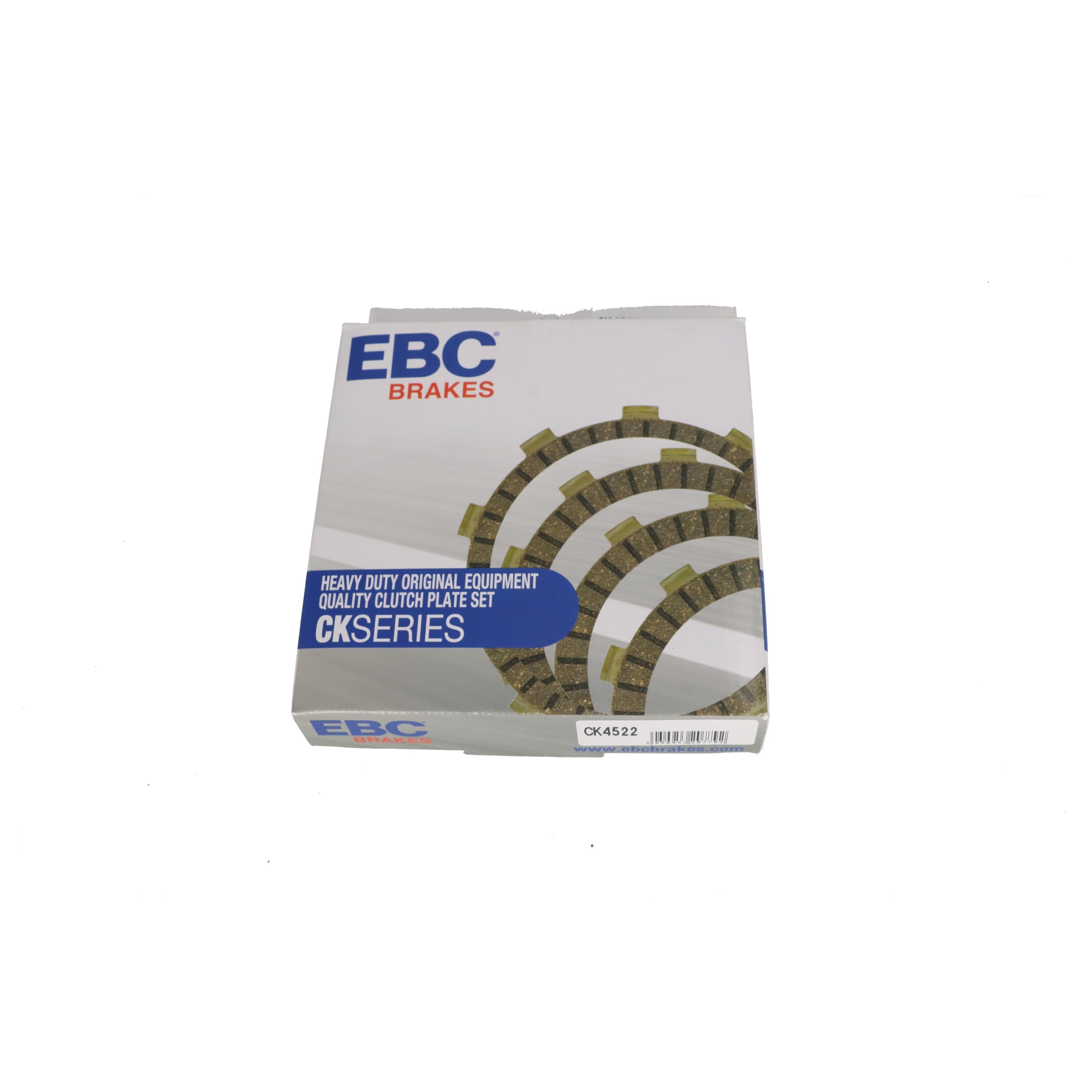 EBC CK4552 Kupplungslamellen für KTM Duke 125 RC 125 Kawasaki KLX125 C KLX125 D