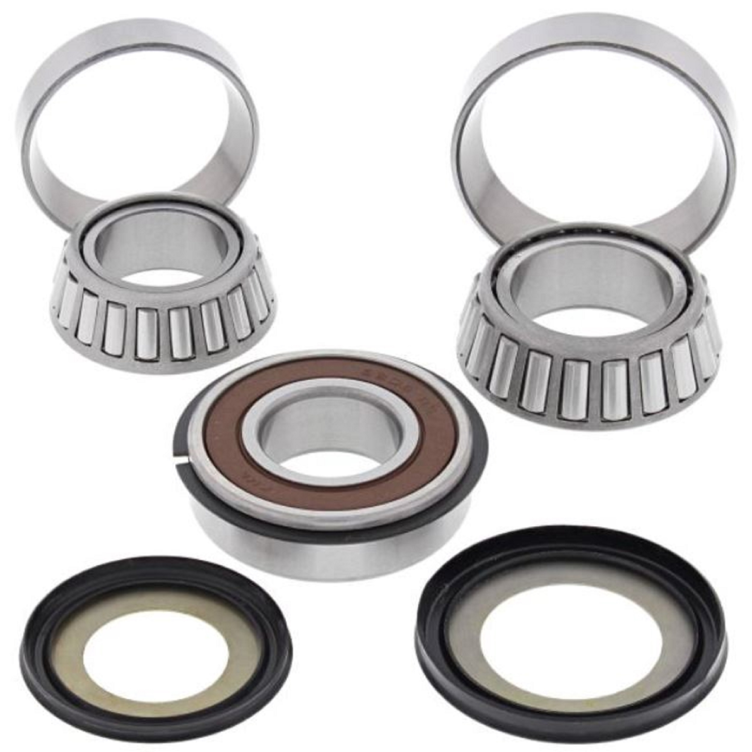 All Balls 22-1053 Lenkkopflager Satz für Triumph Adventurer Daytona Rocket Speed Triple Tiger etc.