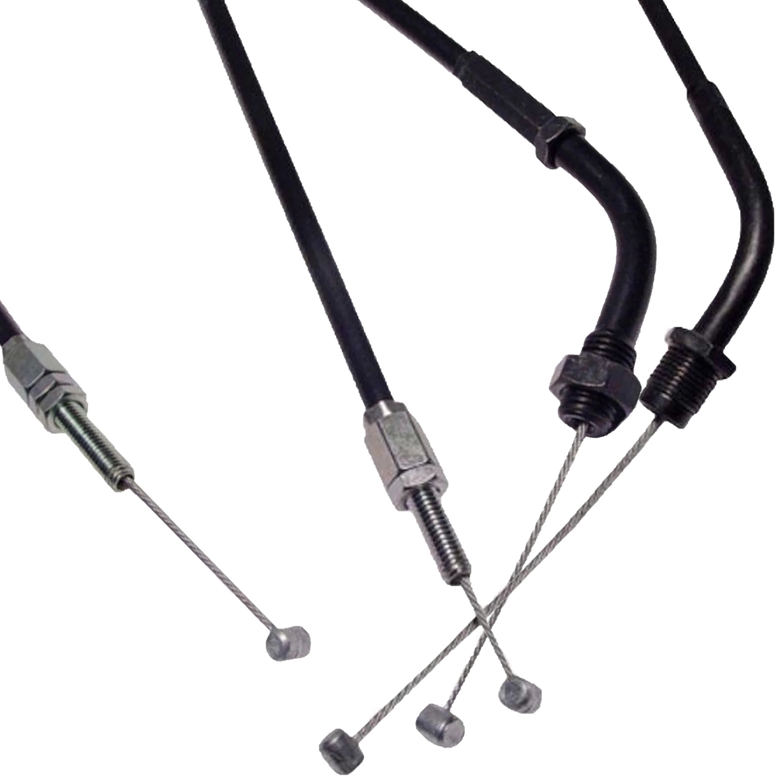 Gaszug Satz für Honda VFR 800 RC46A 2002-10 VFR 800 A RC46C 2002-13 Öffner A + Schließer B