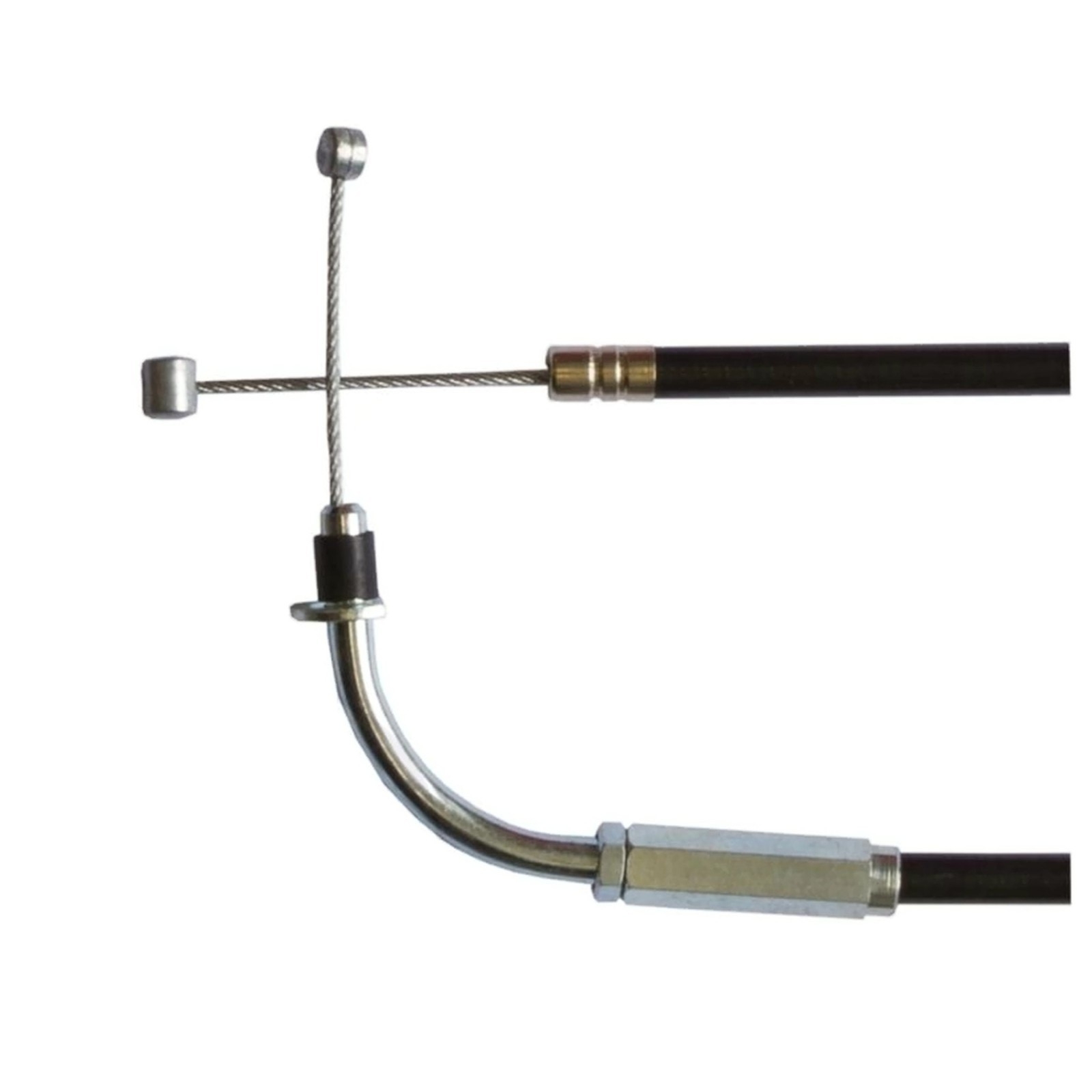 Gaszug A Öffner 773003F9 Gasseil für Yamaha XS 400 SE Special 4G5 1981 - 1983