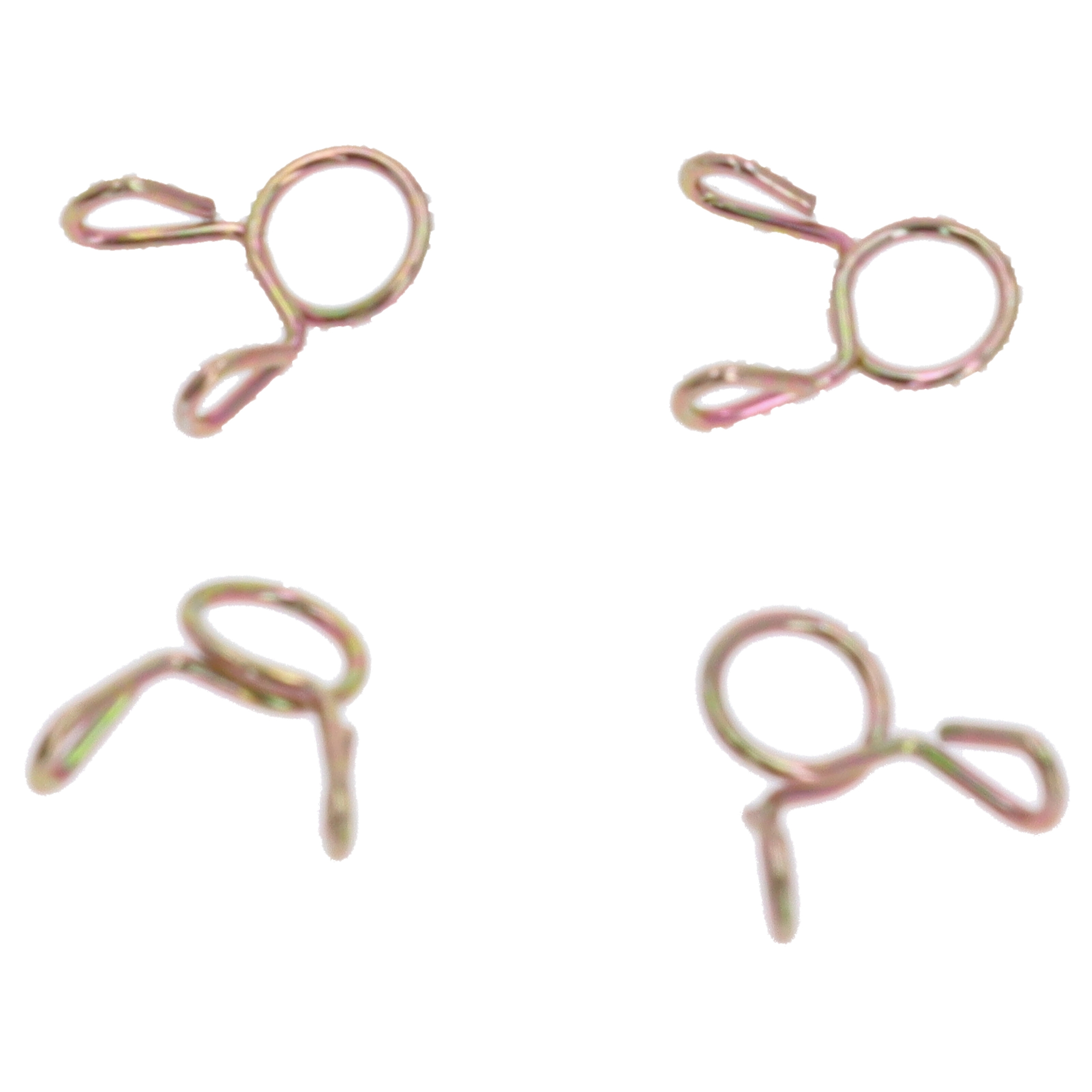 4x Universelle Klemmen Schlauchklemmen für Benzinschlauch / Kraftstoffschlauch 5x1mm