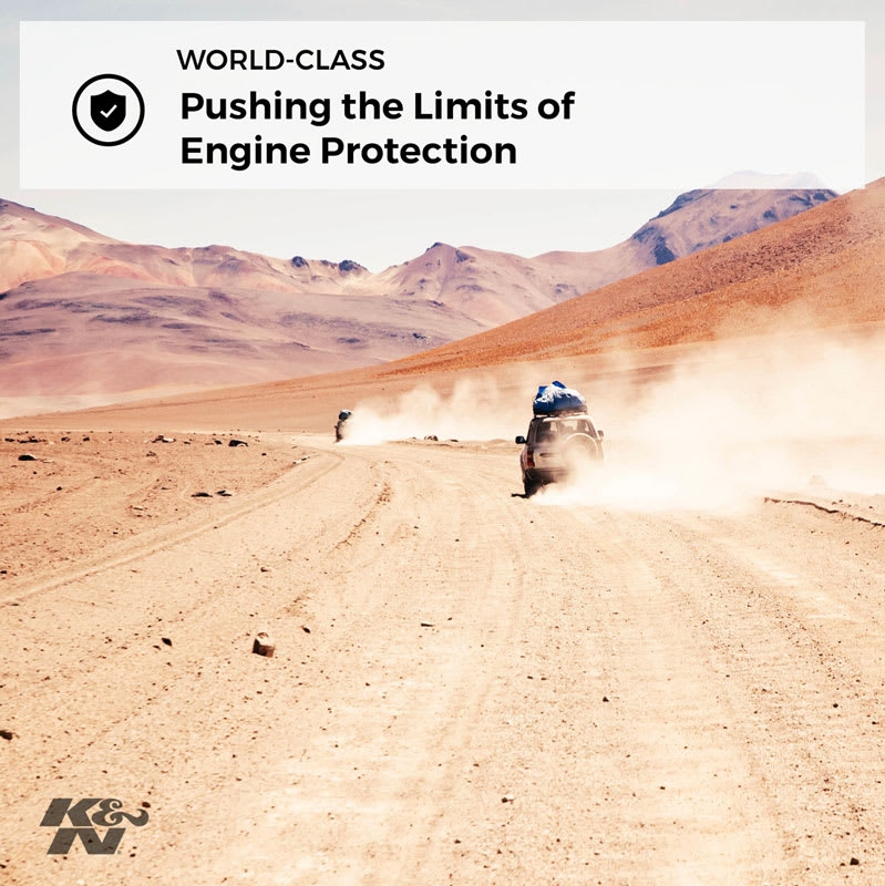 K&N UNIVERSAL Sport Luftfilter RU-0820 Flansch 62 mm Rund & Gerade