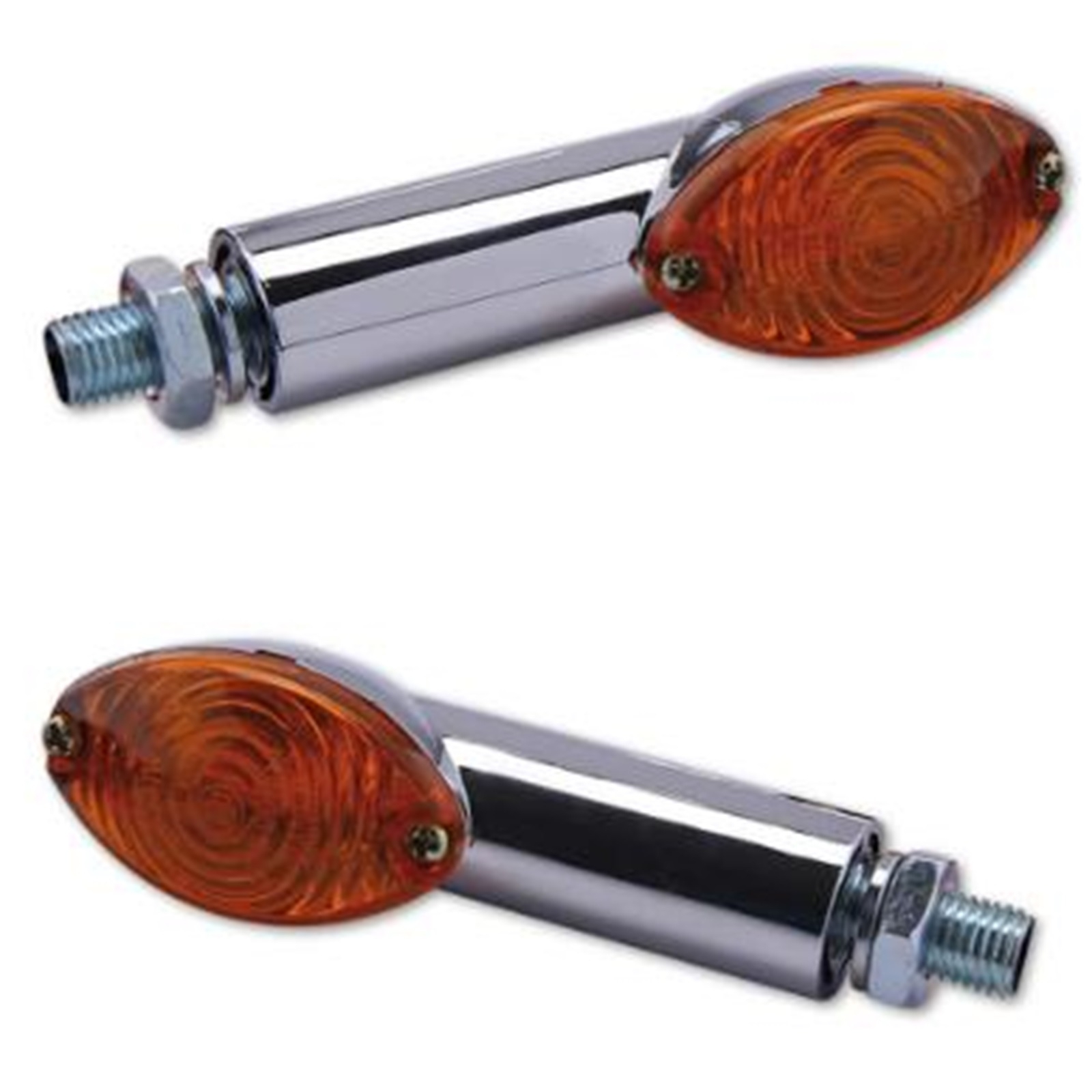 Shin Yo 203-435 Blinker universal für viele Fahrzeuge Miniblinker Cateye M10 vorne hinten Satz
