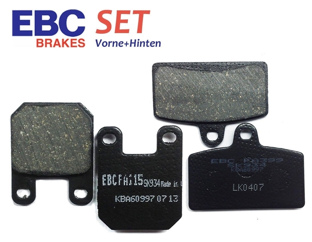 EBC Bremsbelag Set