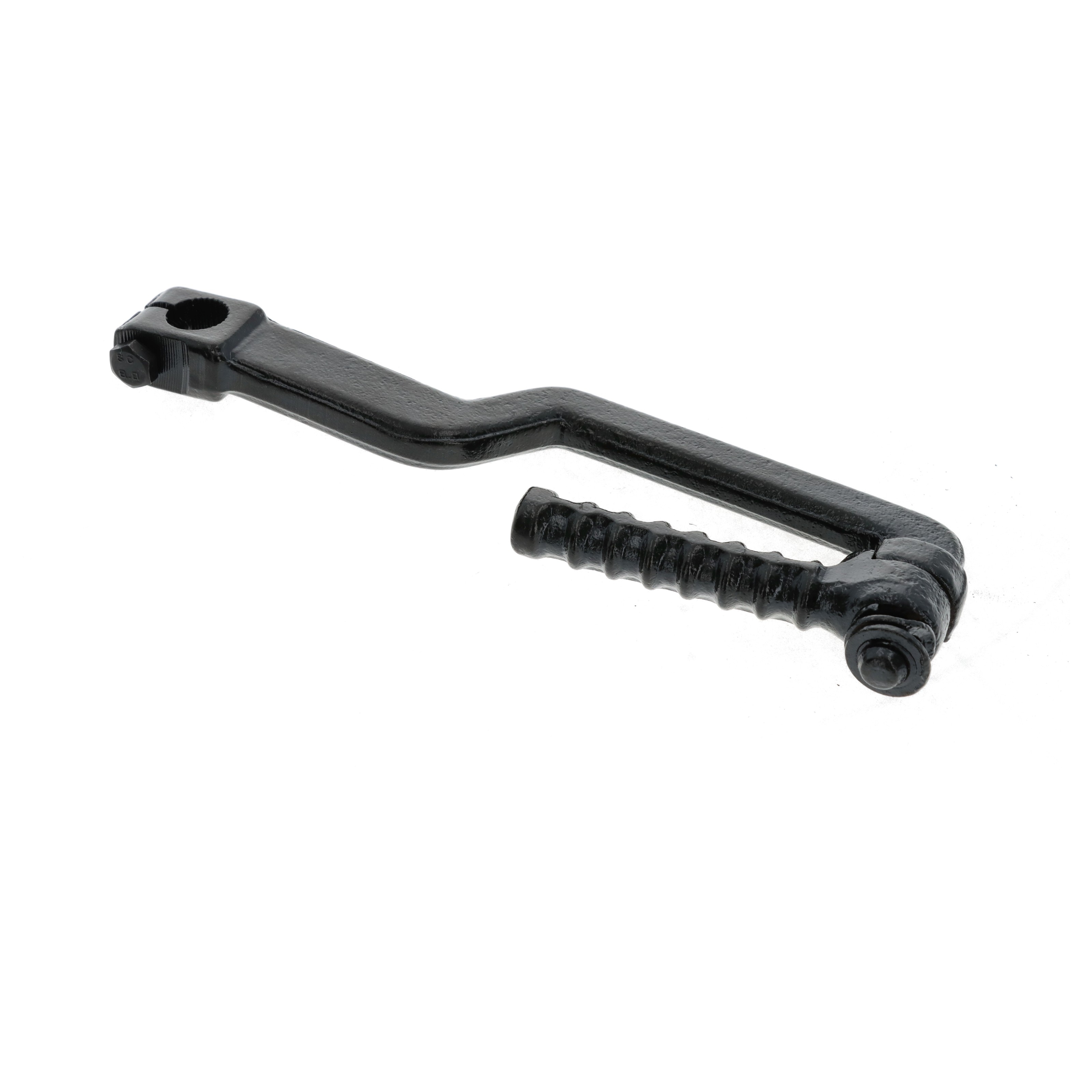 Kickstarterhebel schwarz China 4Takt Roller GY6 für Baotian Benzhou Rex 450 AGM