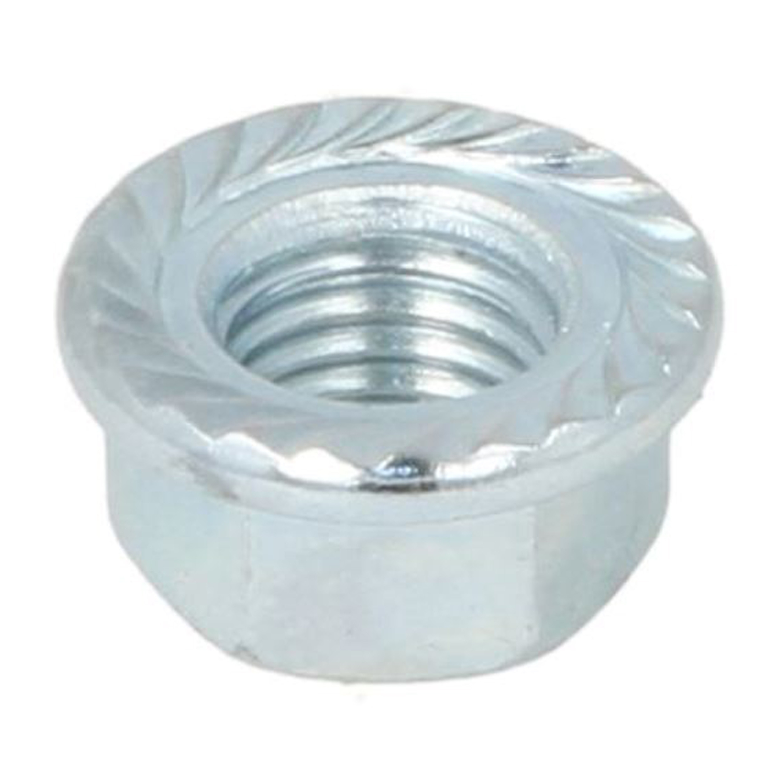 10x Variomatik Mutter Riemenscheibe M10x1.25 SW15 Bundmutter für Aprilia Piaggio Vespa Gilera