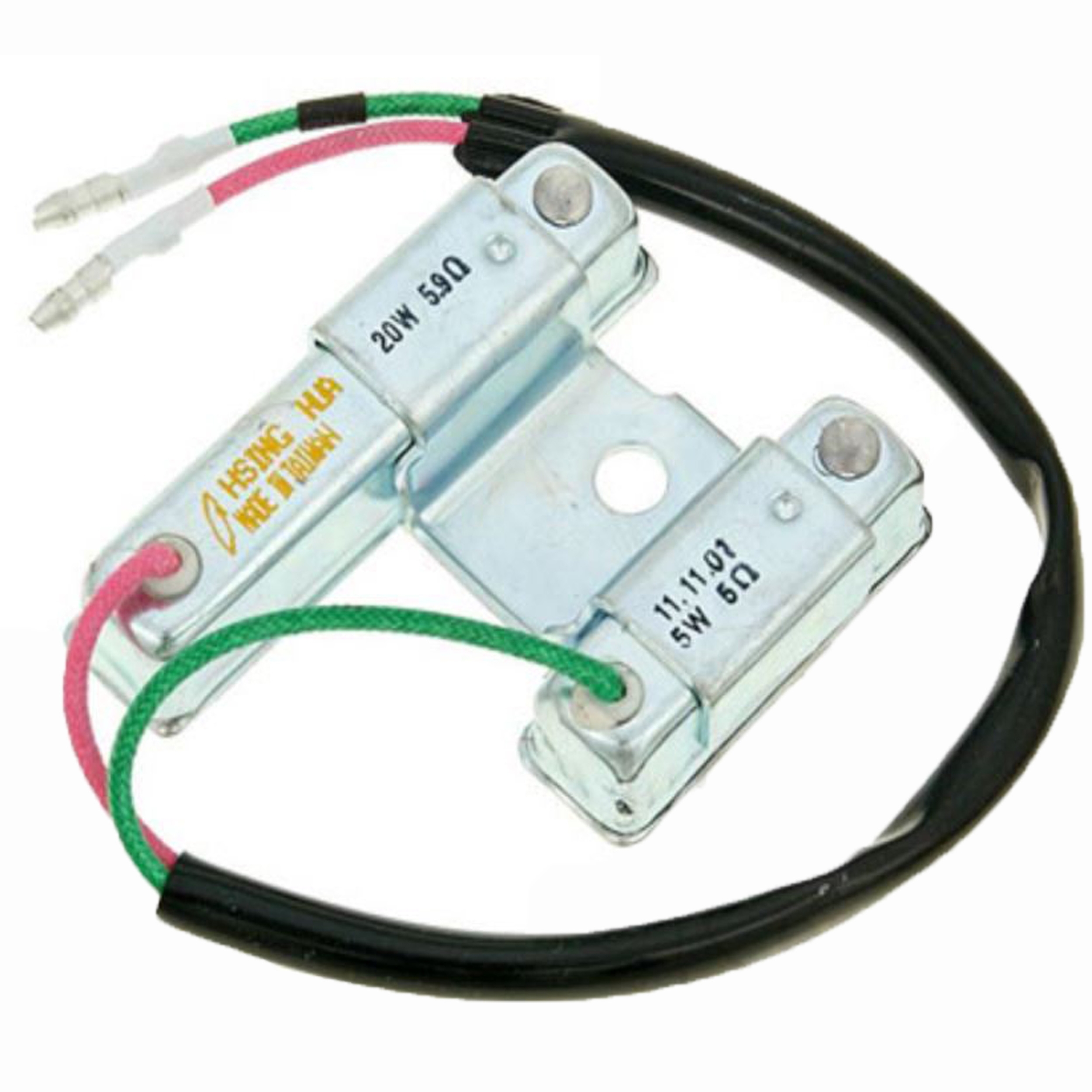 JMP Vorwiderstand Lichtwiderstand 0923047 für GY6 4-Takt Chinaroller 50 100 150ccm