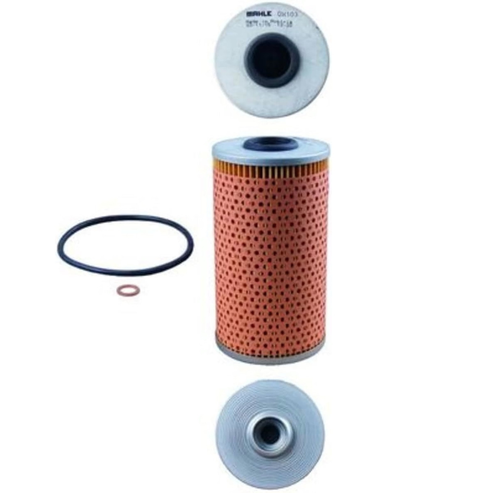 MAHLE Ölfilter OX103D