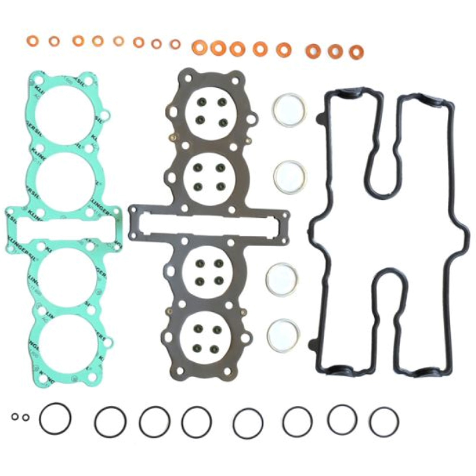 Topend Zylinder Dichtungssatz P400210600721 für Honda CB750 F2 Seven Fifty 1992-1998 CBX750 F