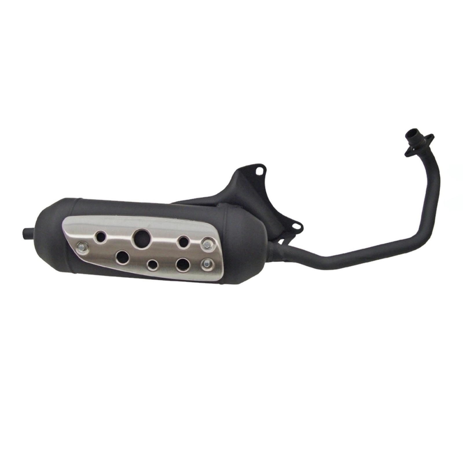 Tecnigas Auspuff für Piaggio Liberty Zip Fly Malaguti Centro 50 4T